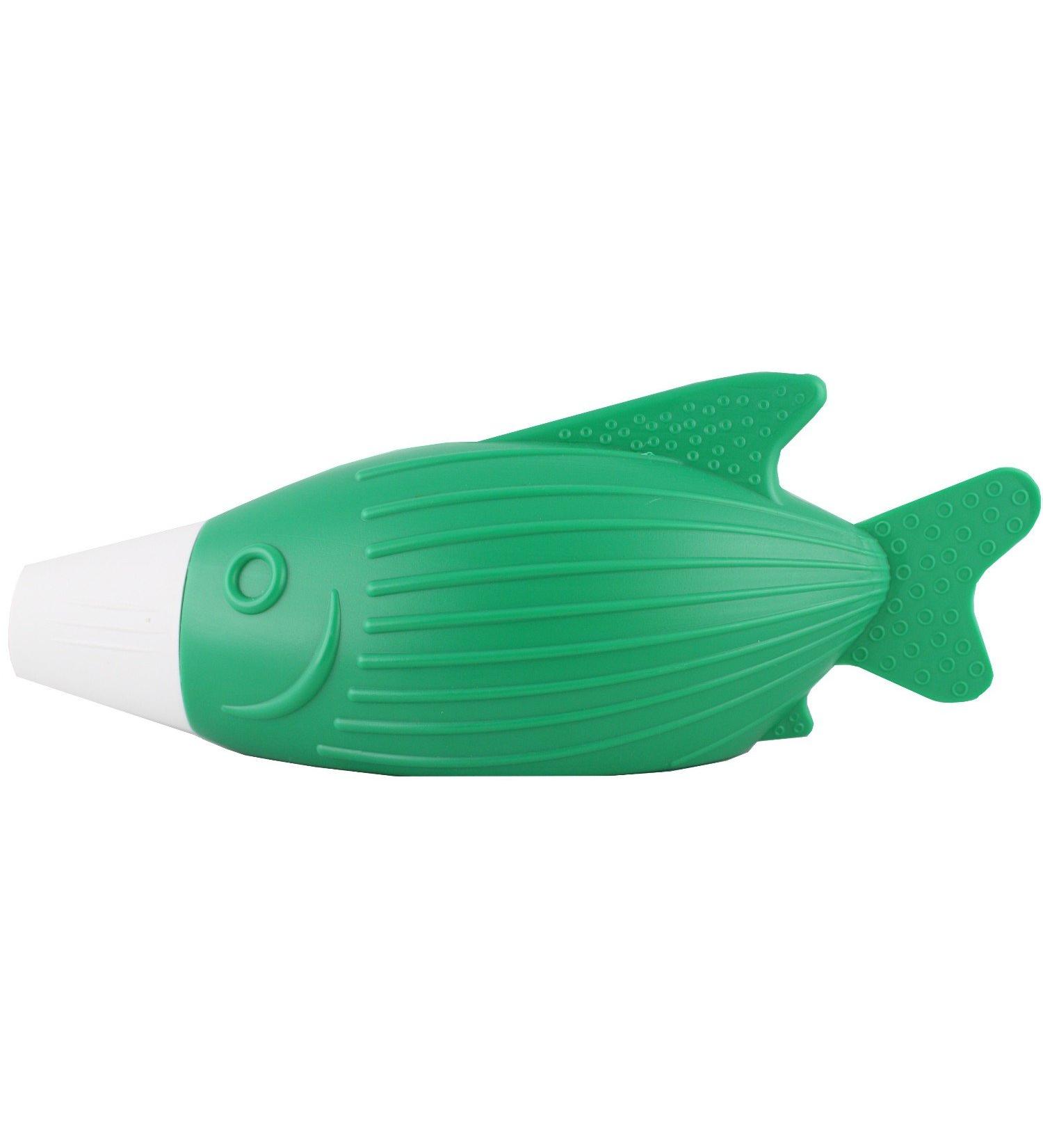 Badusan - Children's bubble bath green apple 250 ml - Badusan Fish - Badusan GmbH