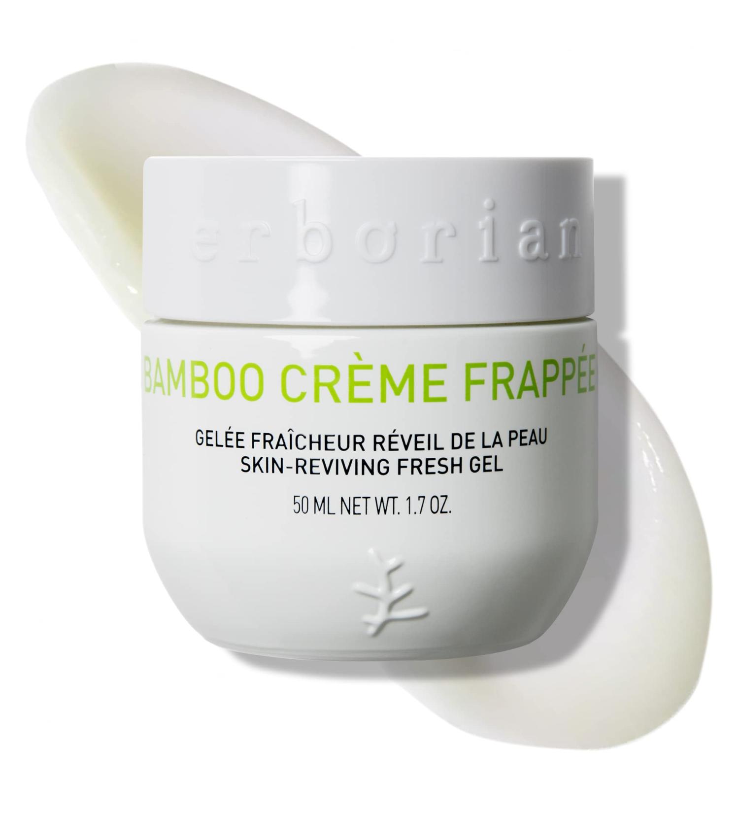 Erborian Bamboo Cr me Frappe Moisturizer Hydrating & Soothing Cream for Dehydrated Skin | Korean Skincare | 1.7 Oz - Buy Online on SooperMarket.com