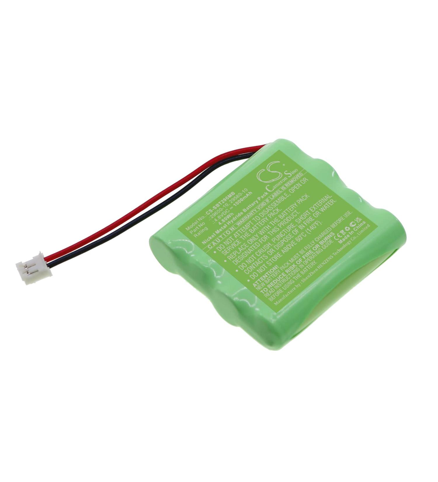 4.8V High-Performance Replacement Battery - Compatible with Panorama Models 029630 29710 29940 29620 & More - 1000mAh International Shipping Available - Buy Online on SooperMarket.com