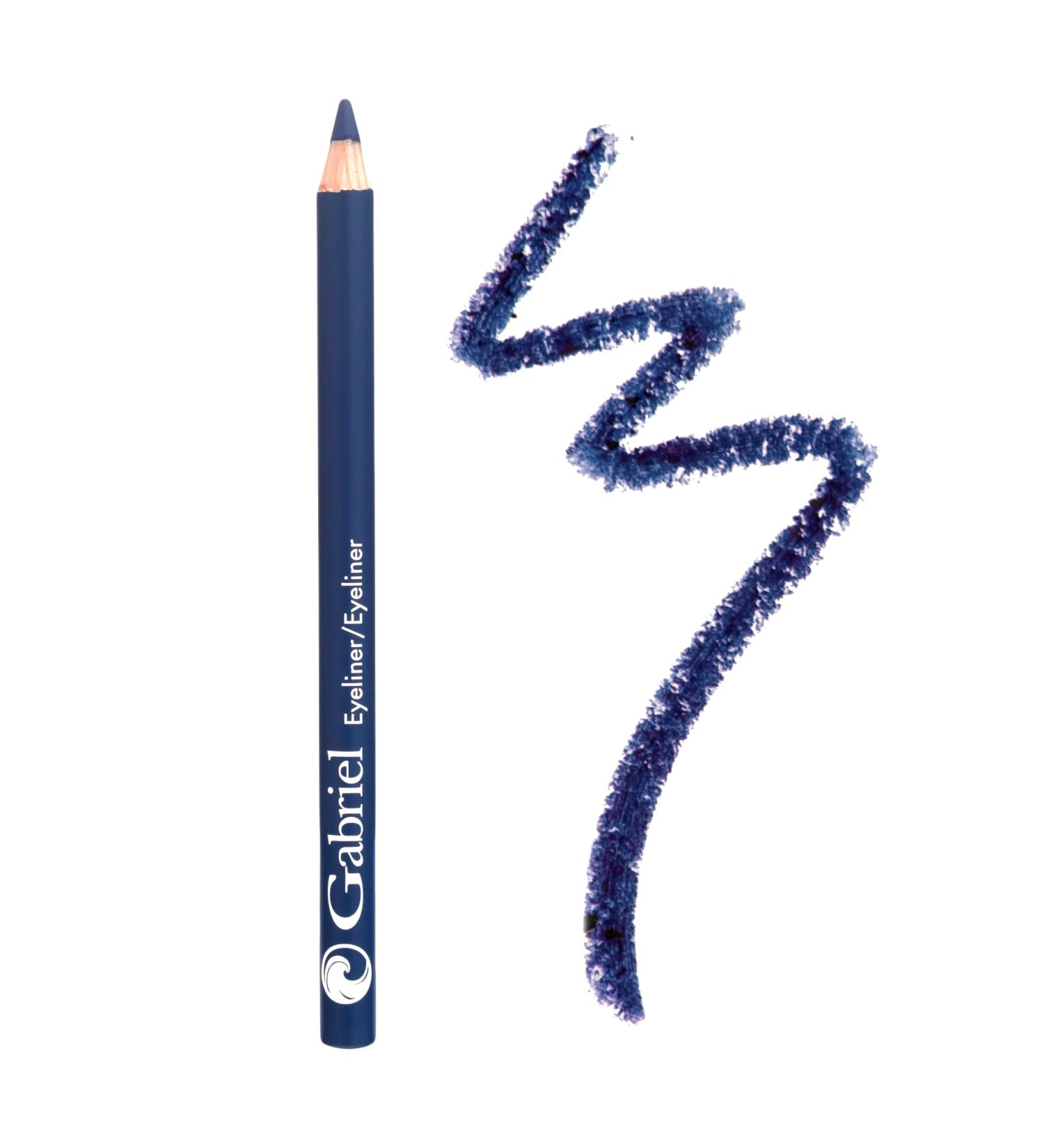 Gabriel Cosmetics Classic Eyeliner in Navy - Natural, Paraben-Free, Vegan | Gluten-Free Eyeliner with Jojoba Seed Oil | Long-Lasting and Cruelty-Free Formula - 0.04 Oz - Buy Online on SooperMarket.com