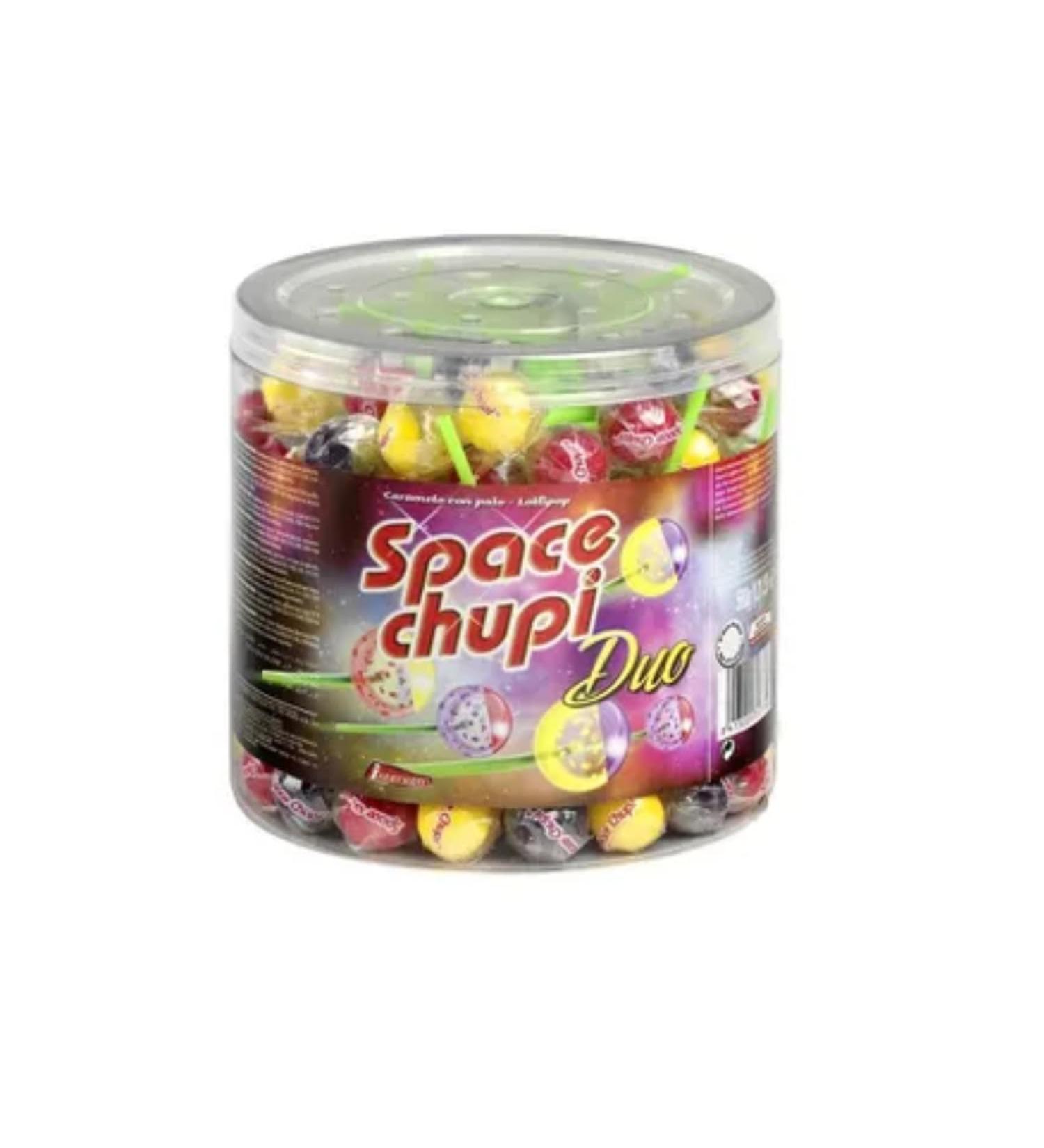 Pacifier Space Chupi Duo tubo - 150 pieces