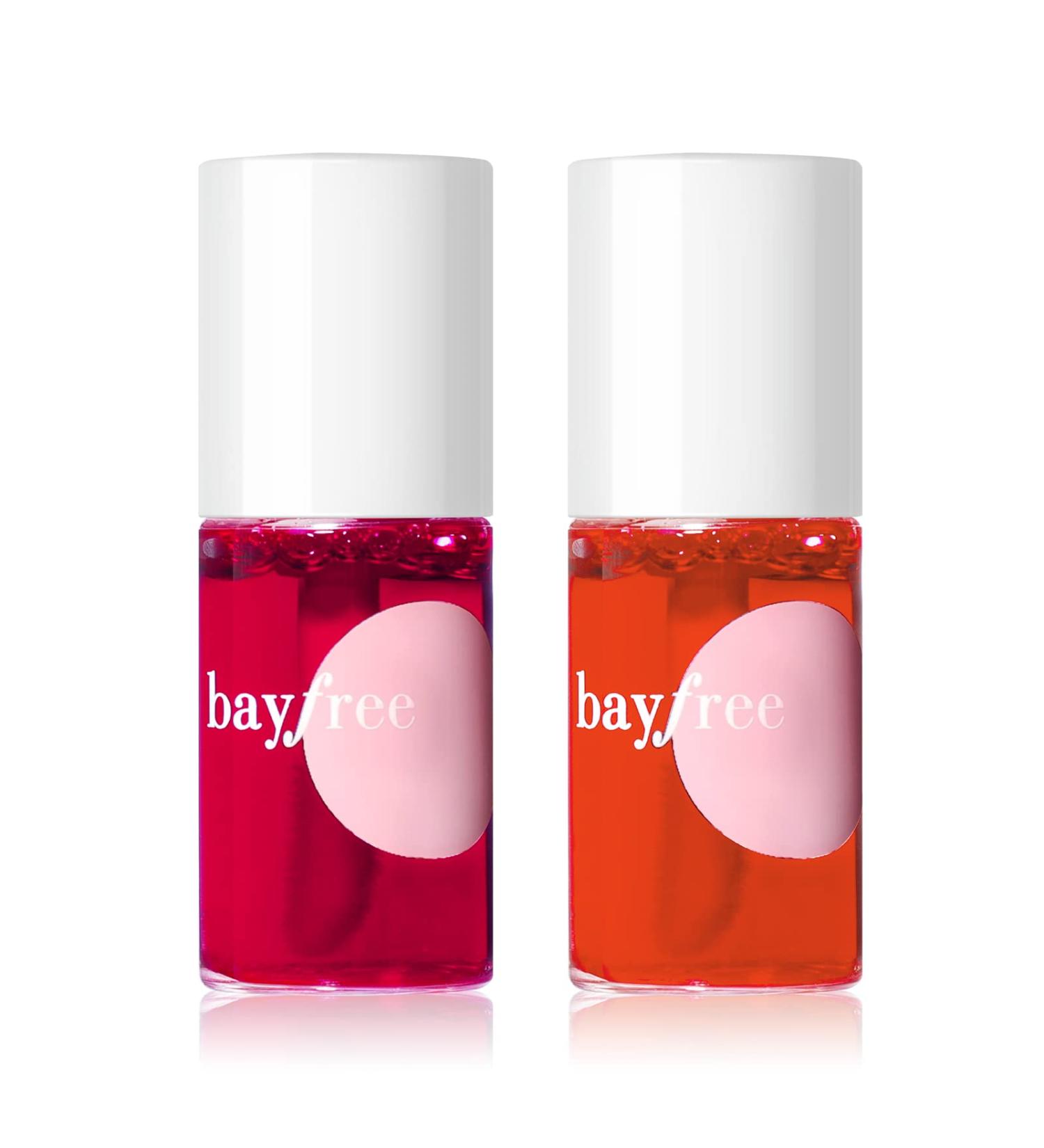 Bayfree Lip Tint Stain Set - Long Lasting, Waterproof Matte Finish Lip Makeup (Juicy) - Buy Online on SooperMarket.com