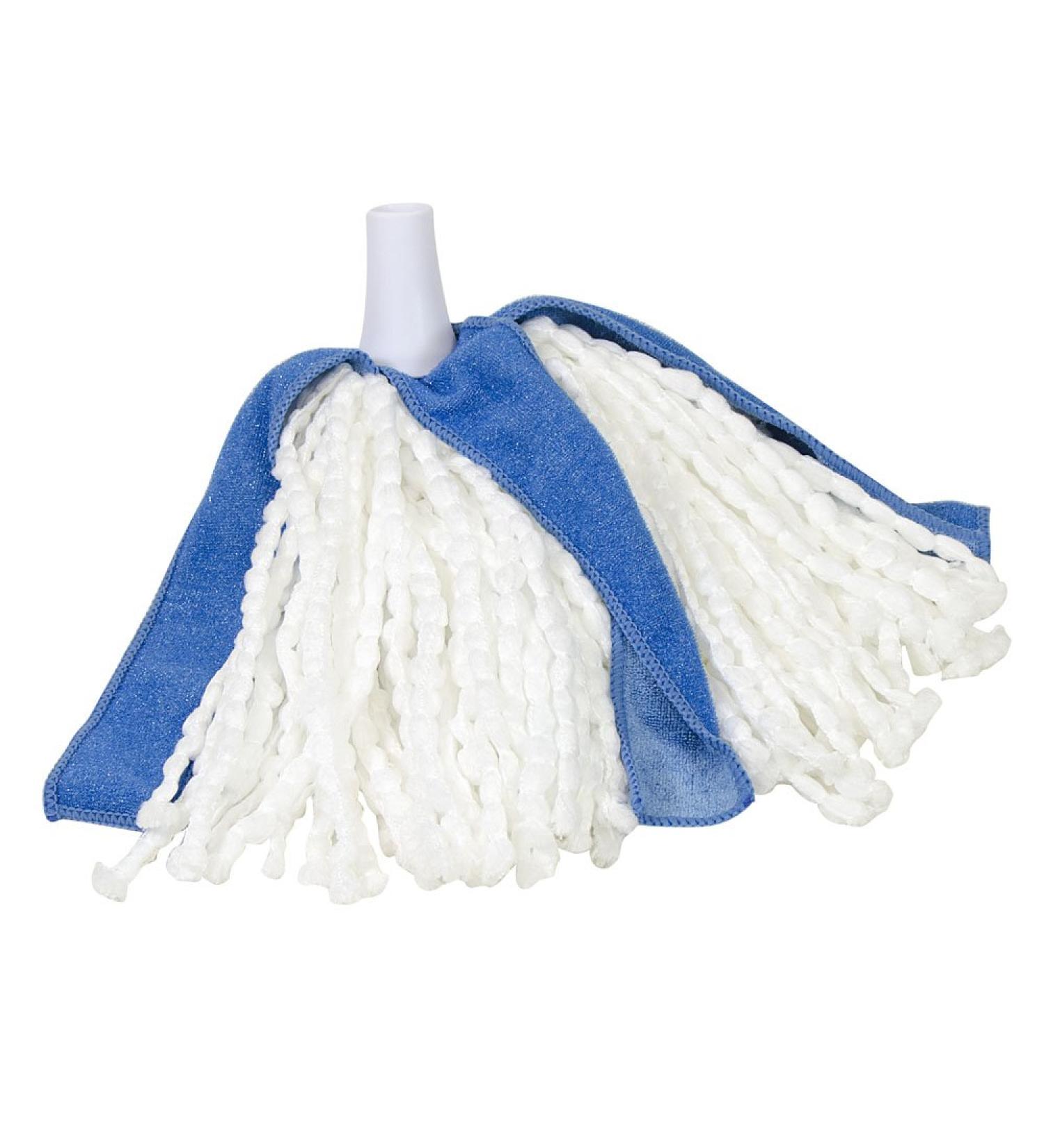 Quickie Microfiber Cone Mop Refill - Machine Washable & Reusable - Buy Online on SooperMarket.com