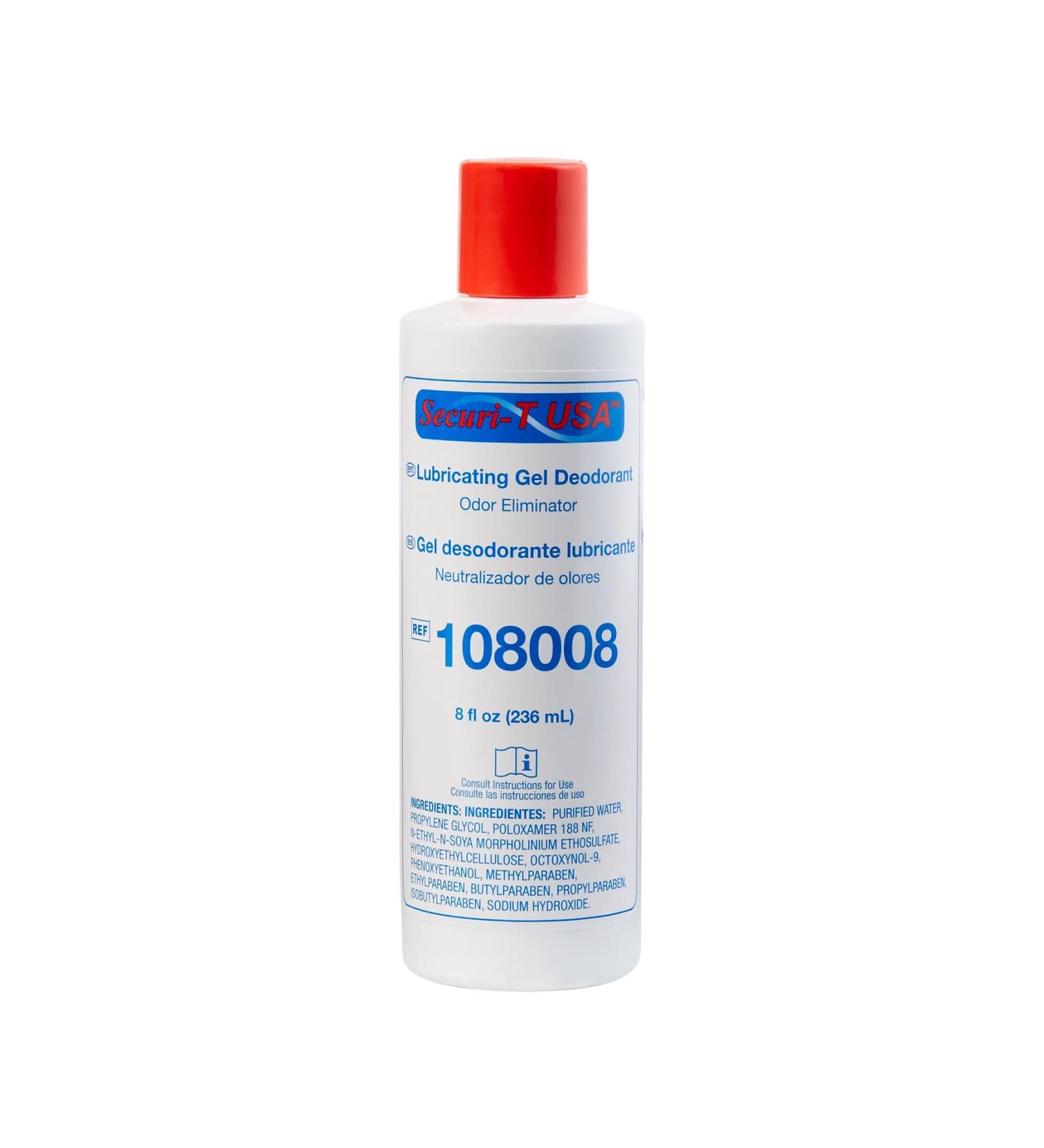 Securi-T Lubricating Gel Deodorant - Odor Control and Skin Protection - Buy Online on SooperMarket.com