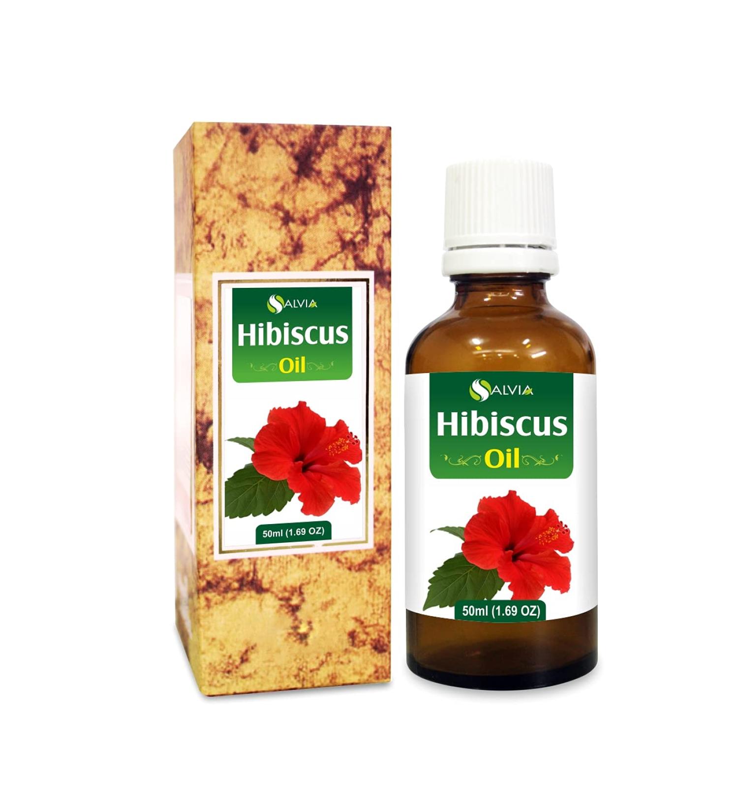 Hibiscus Sabdariffa L Essential Oil 50ML - 100% Pure Uncut Cold Pressed Premium Aromatherapy Oil - Buy Online on SooperMarket.com