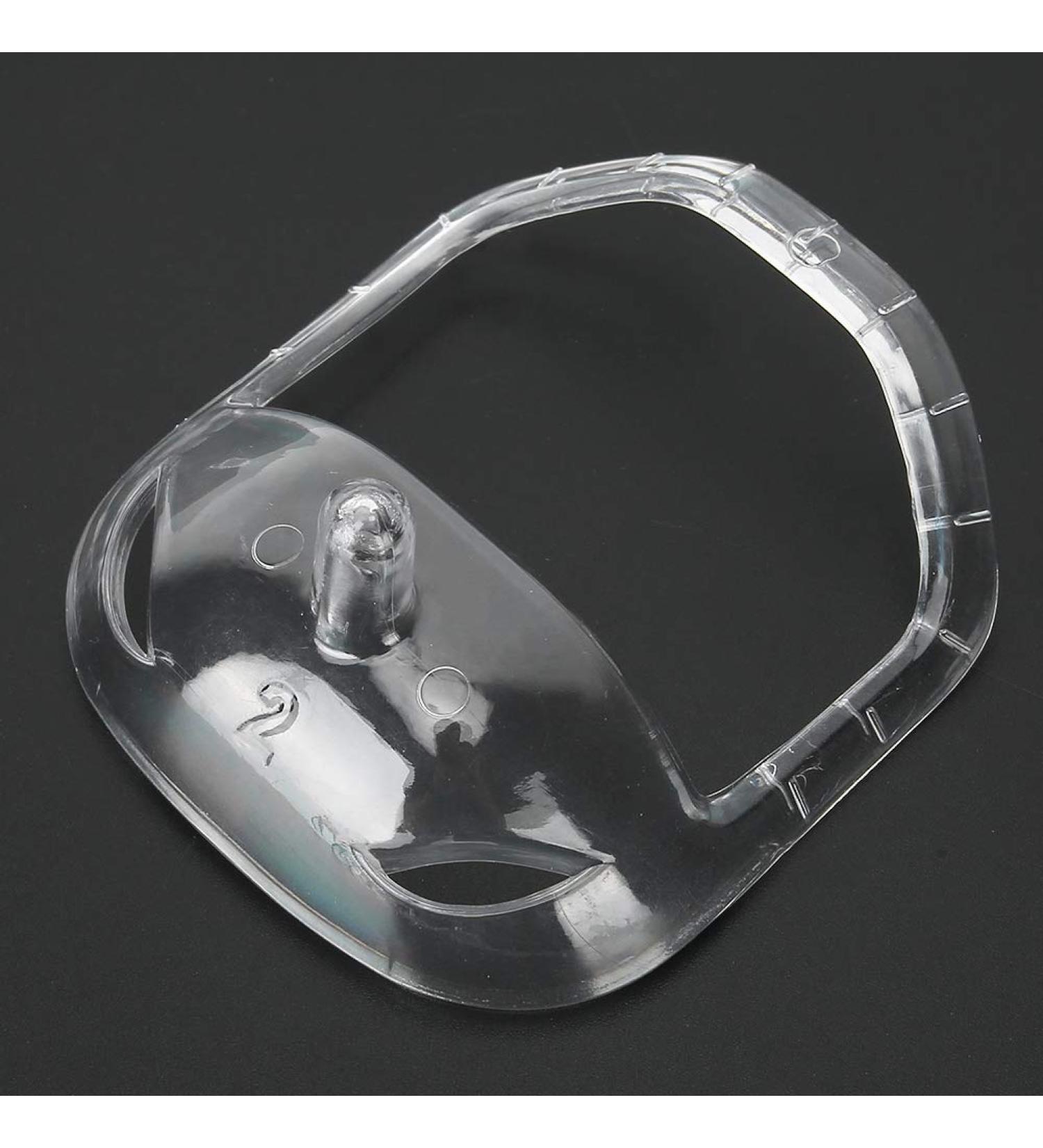 Professional Mustache Shaping Tool | Beard Shaper Template - ABS White for Precision Grooming - Buy Online on SooperMarket.com
