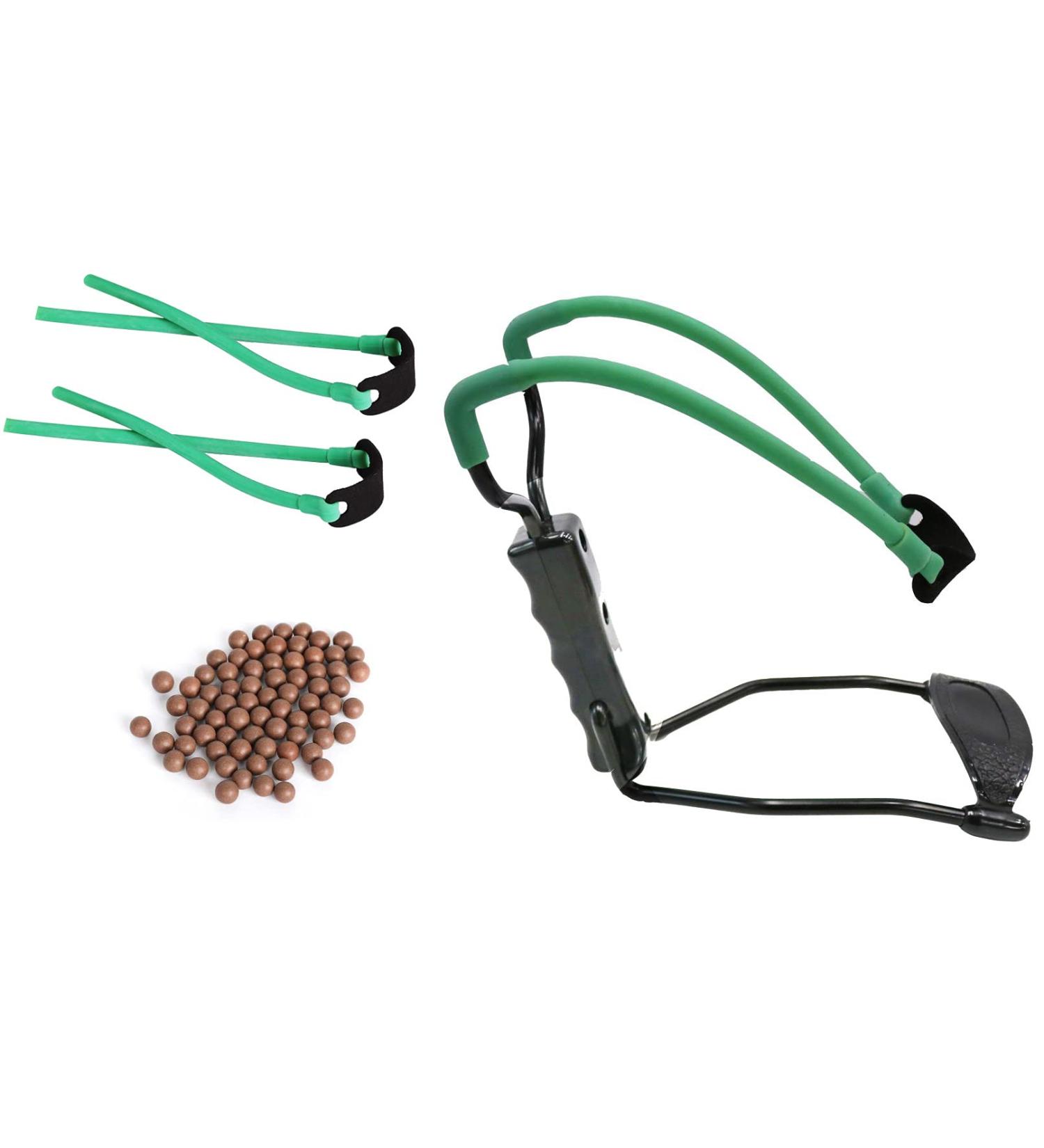 CHILION Professional Slingshot with Wrist Support - Tubular Rubber Band - Buy Online on SooperMarket.com