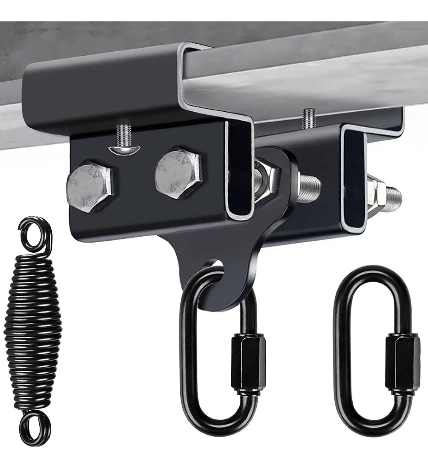 Dolibest Heavy Duty Steel I Beam Hanger for Punching Bag - Boxing & Muay Thai Training - Buy Online on SooperMarket.com