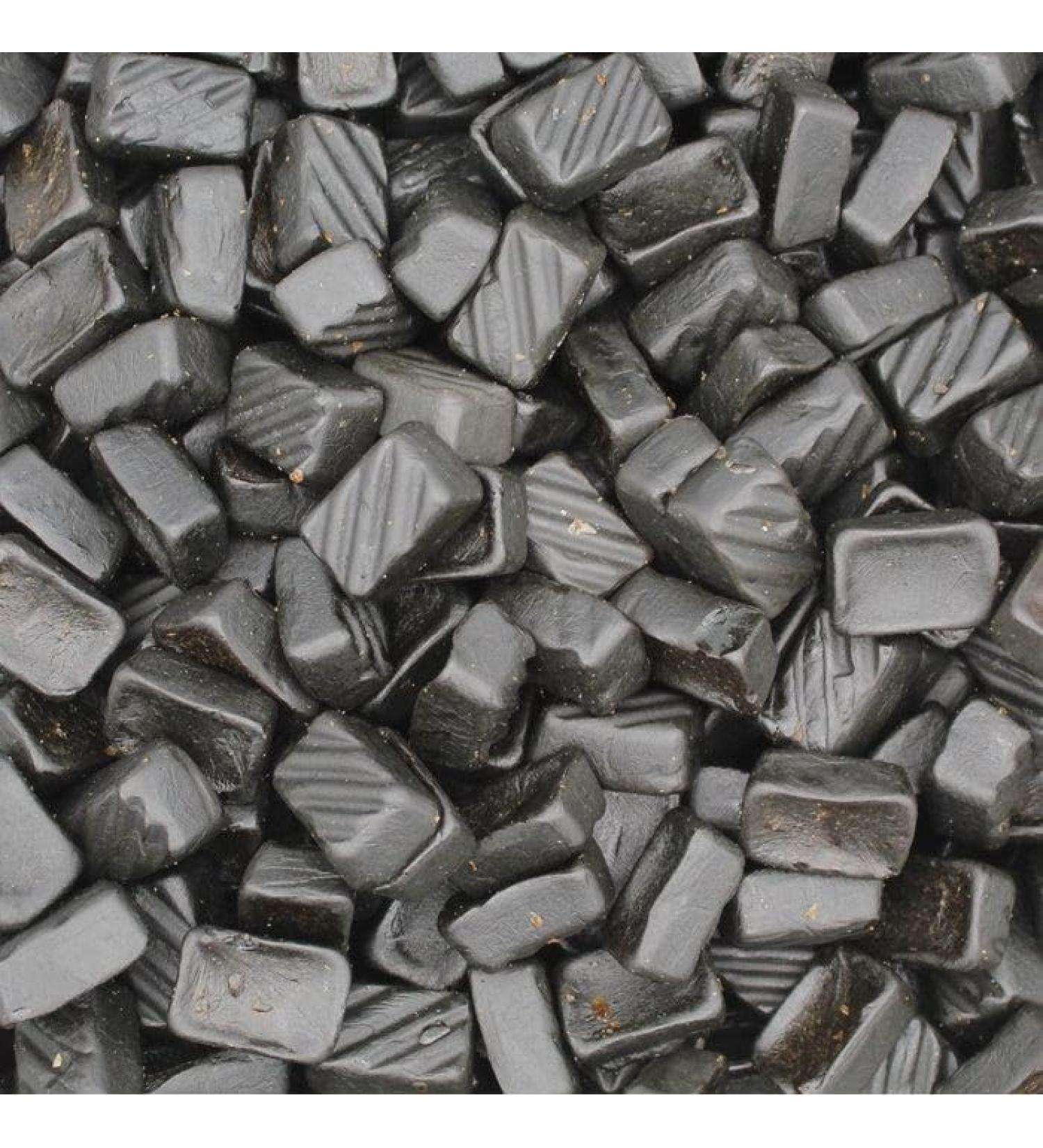 Liquorice Gums 750g Sweet Jar