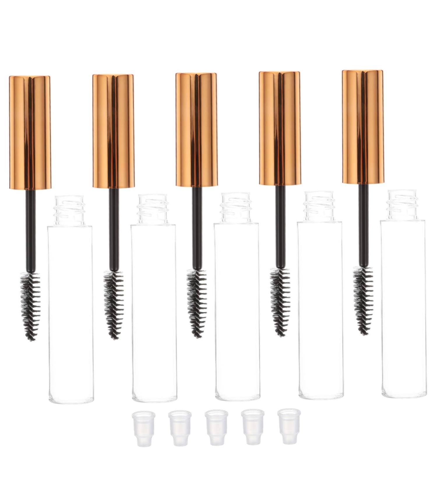 PLAFOPE 10pcs Mascara Empty Tube Lash Mascara Mini Mascara Empty Mascara Bottle Mascara Bottles with Wands 1 g (Pack of 1) As Shown - Buy Online on SooperMarket.com