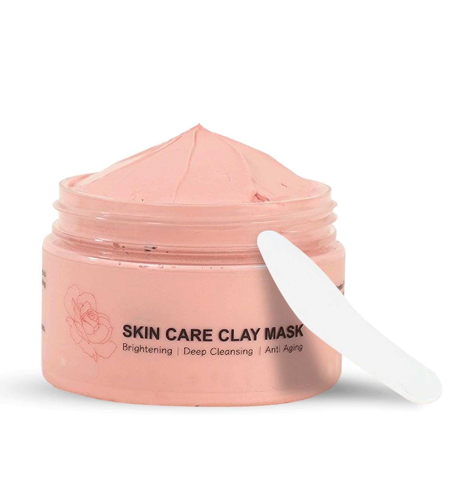 Dead Sea Mask Refining Pores Deep Cleansing Face Mask Skin Care Improve Blackheads Acne Dark Spots Even Skin Tone Face Mask Control Oil (Pink) Kurkuma - Buy Online on SooperMarket.com