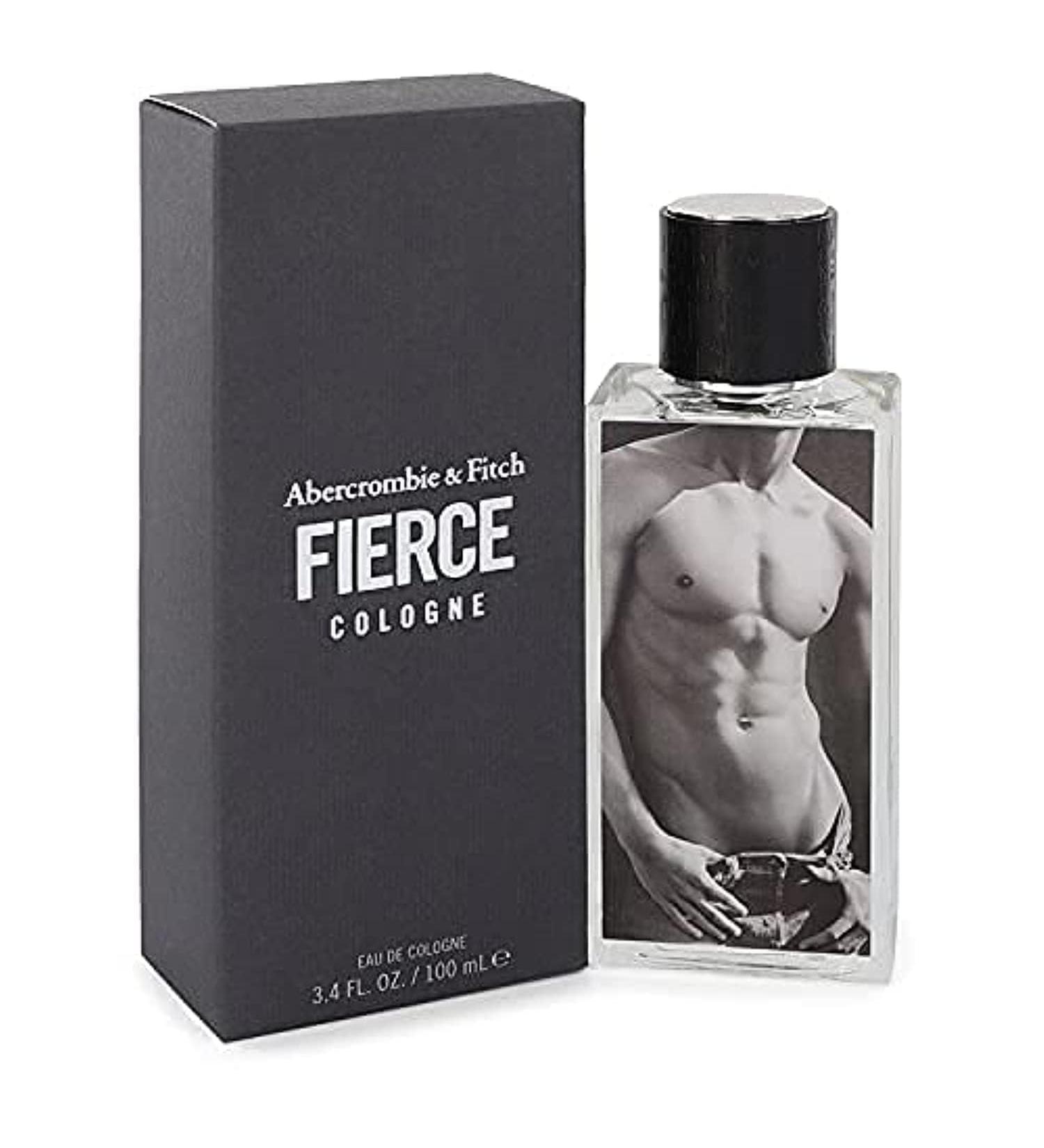Abercrombie & Fitch Fierce for Men Eau de Cologne Spray 3.4 Ounce - Buy Online on SooperMarket.com