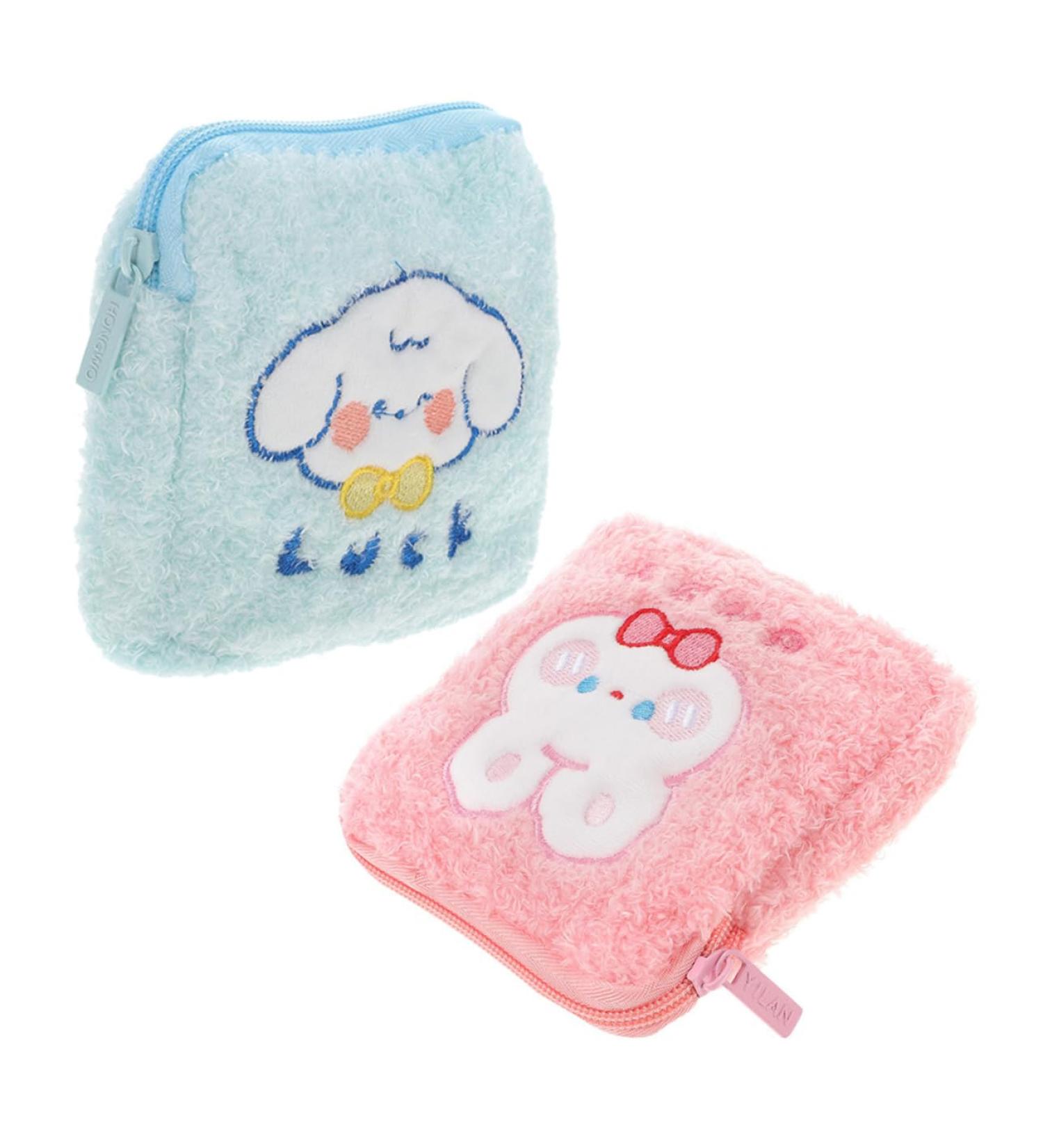 Anneome 2pcs Napkin Storage Bag for Women - Menstrual Pad Pouch & Holder Hand Bag - Coin Purse for Travel - Period Container - Buy Online on SooperMarket.com