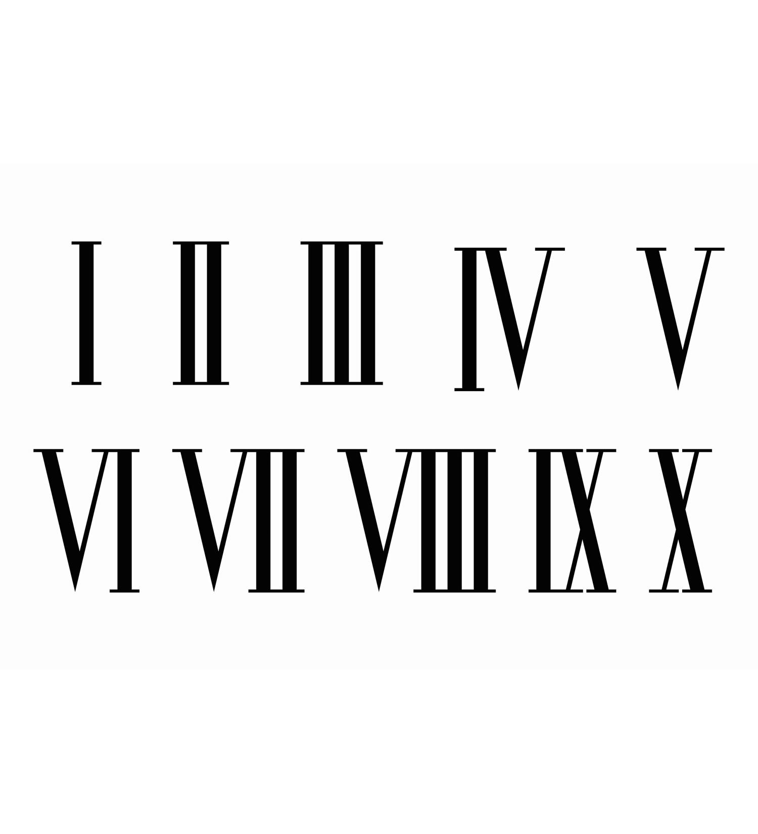 Dope Tattoo Letters 6 Sheets Temporary Tattoo for Men & Women - Roman Numerals Fake Tattoos for Neck, Arm, Chest - Adults & Teens - Buy Online on SooperMarket.com