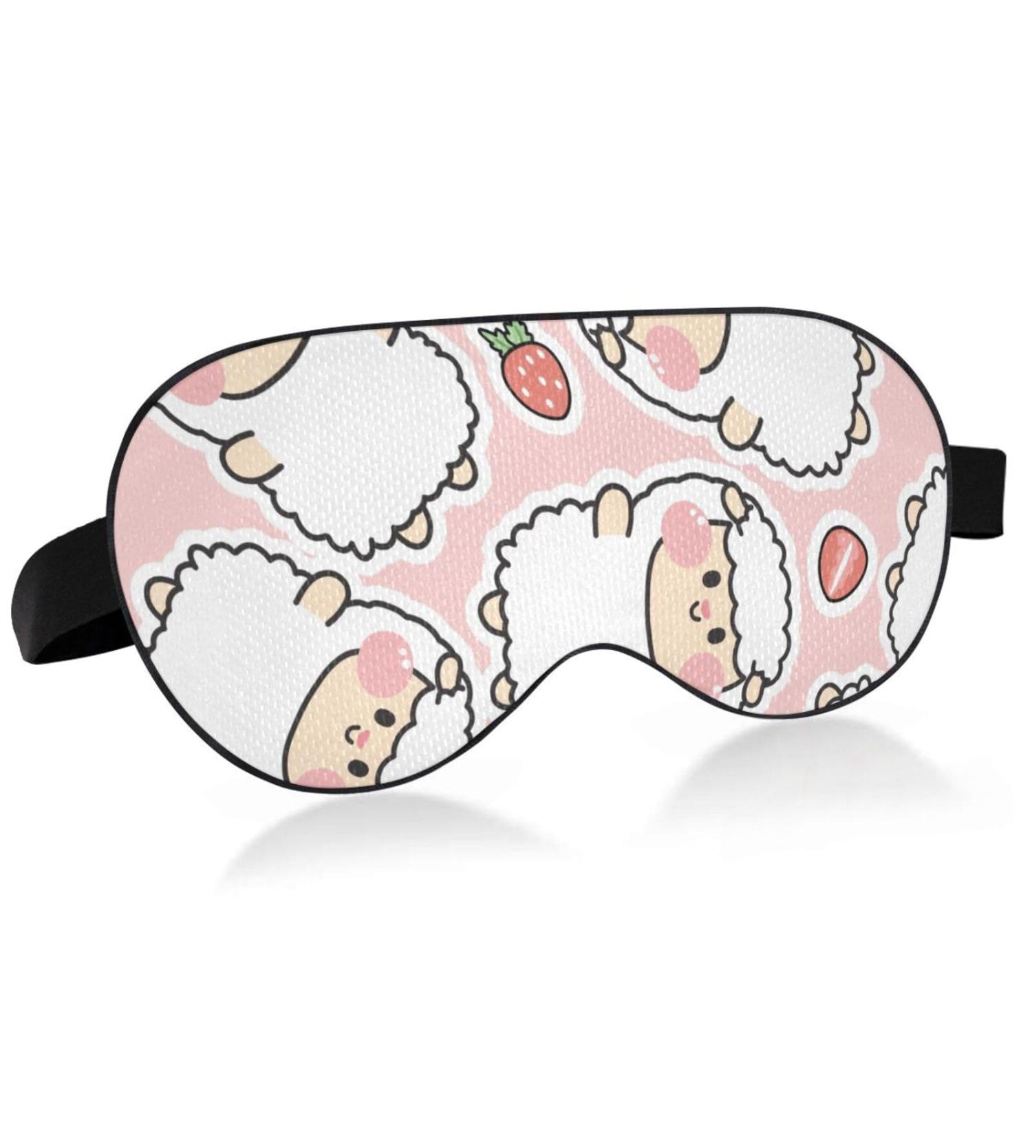 Haskirky Light Blocking Eye Mask for Deep Sleep - Breathable and Adjustable for Men and Women - Perfect for Travel, Yoga, and Meditation - Buy Online on SooperMarket.com