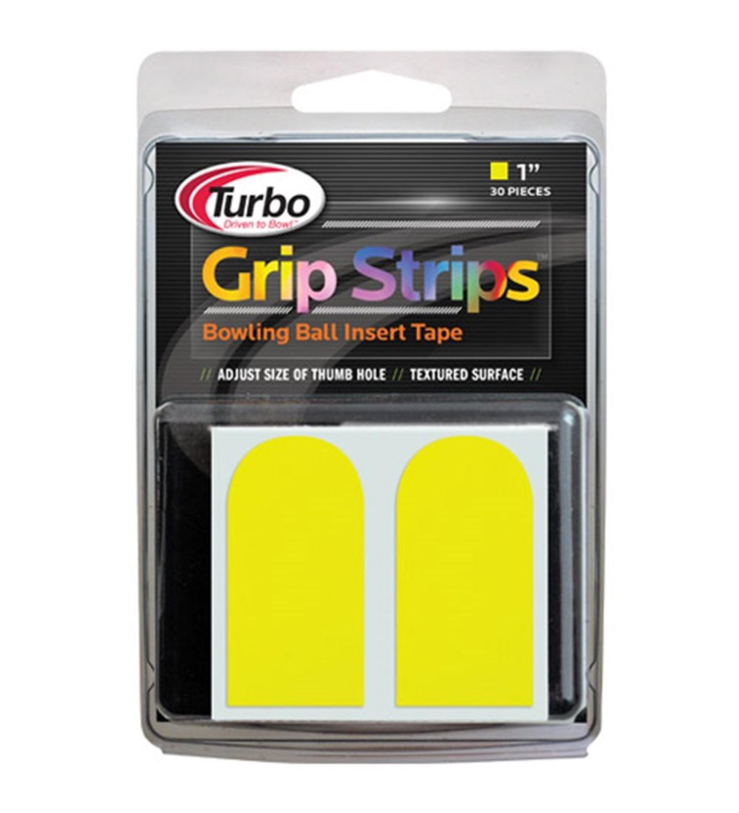 Turbo Bowling Grips Strip Tape 1", Yellow