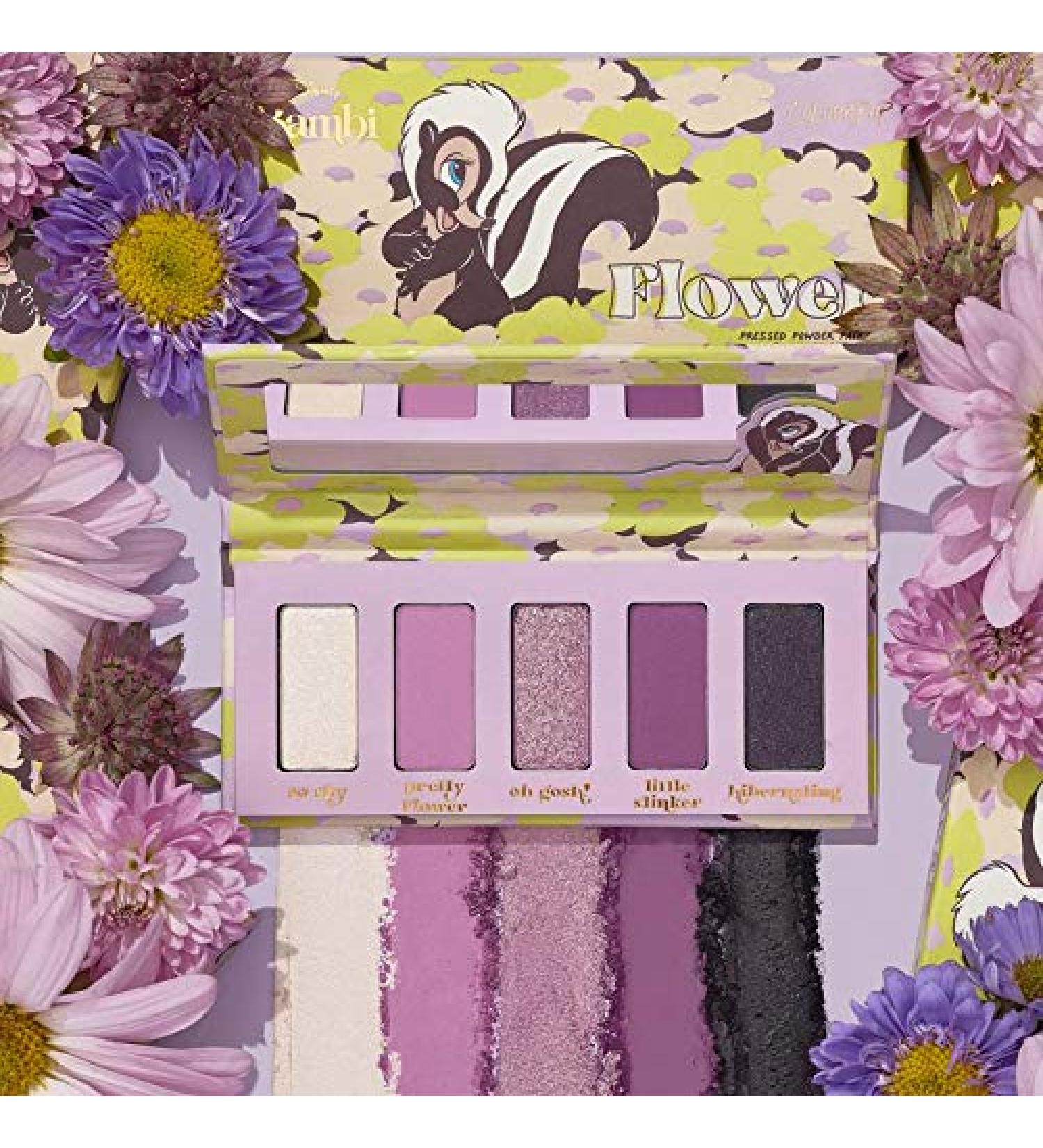 Colourpop Flower Palette! Bambi Collection Eyeshadow Palette Full Size New in Box