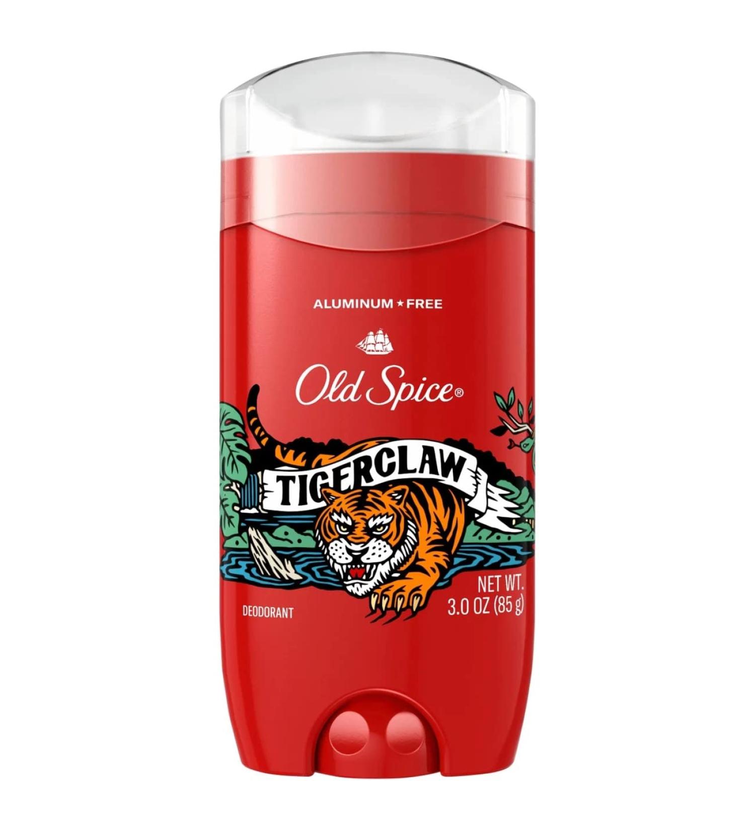 Old Spice Tigerclaw Deodorant for Men 3 oz - Pack of 3 - Buy Online on SooperMarket.com