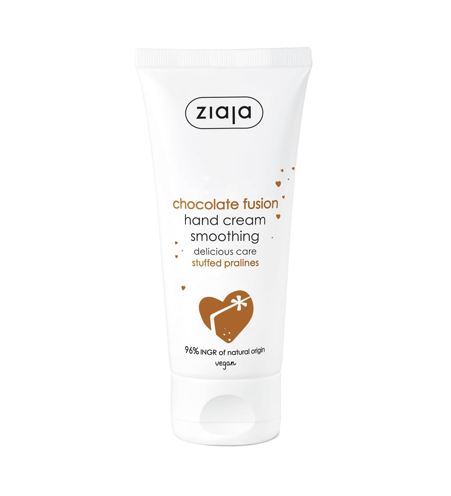Ziaja Chocolate Fusion - Hand Cream