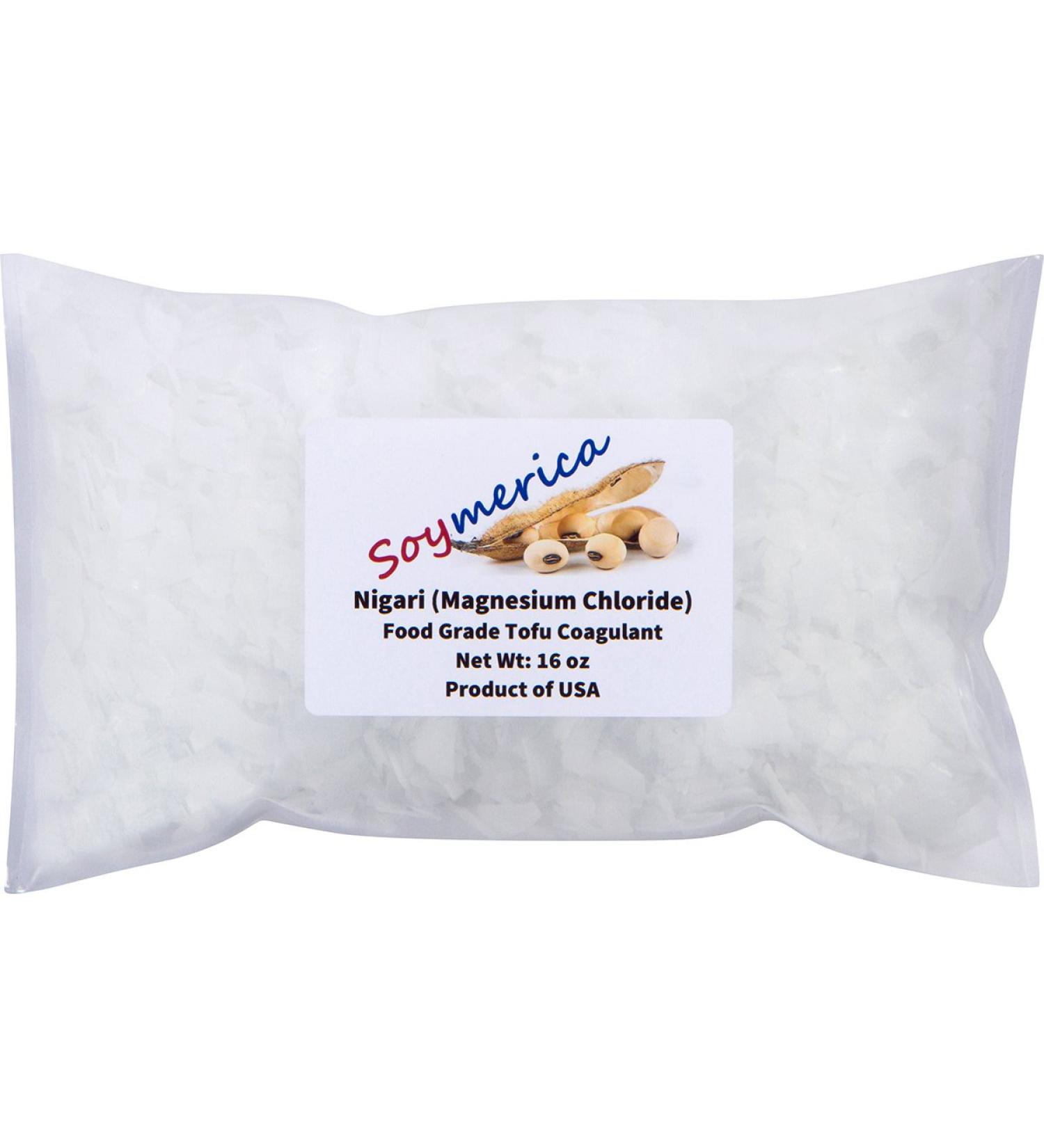 Soymerica Tofu Coagulant - 1 Lb (16oz) Premium Nigari. Food Grade. 100% Product of USA