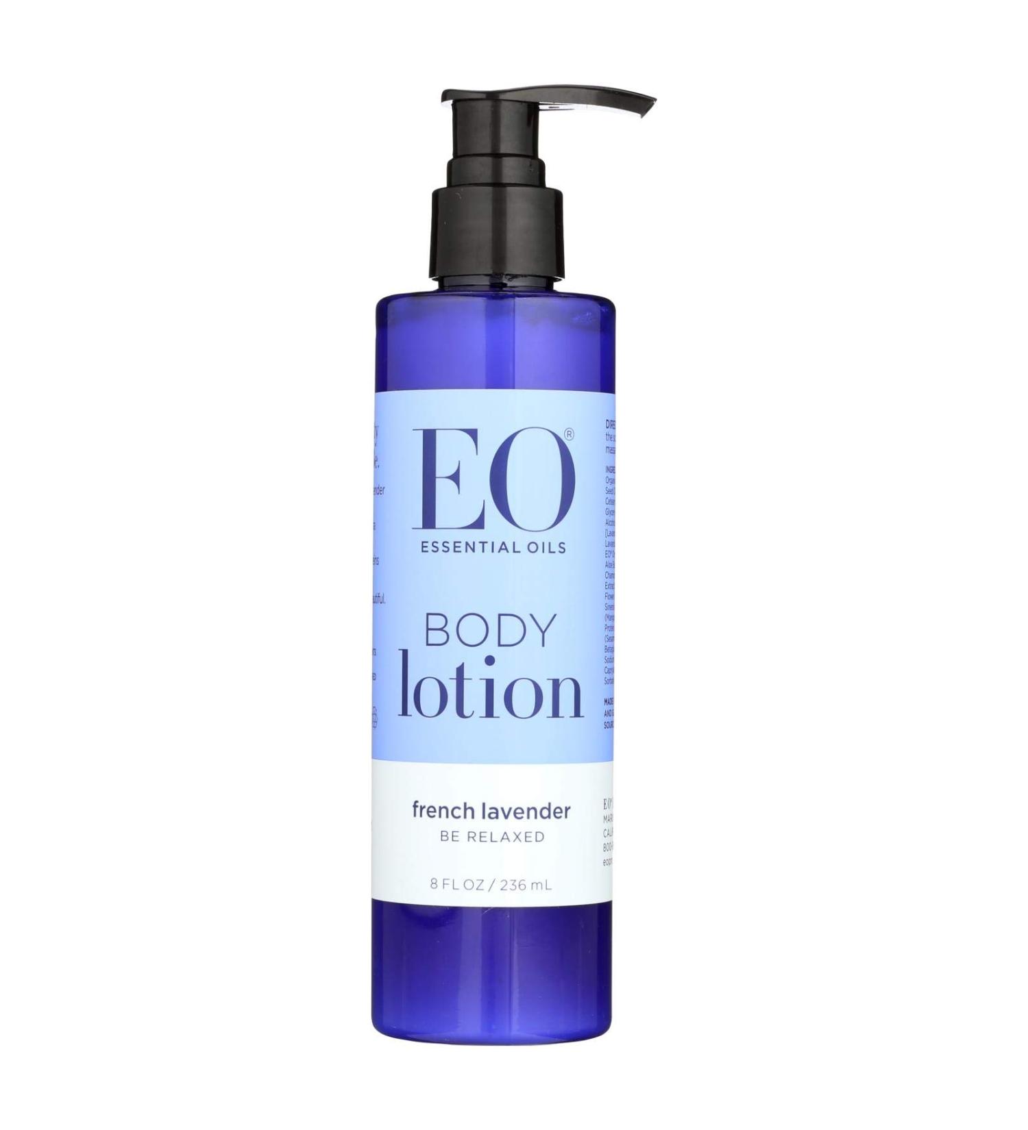 EO Body Lotion French Lavender Lavender 8 Fl Oz
