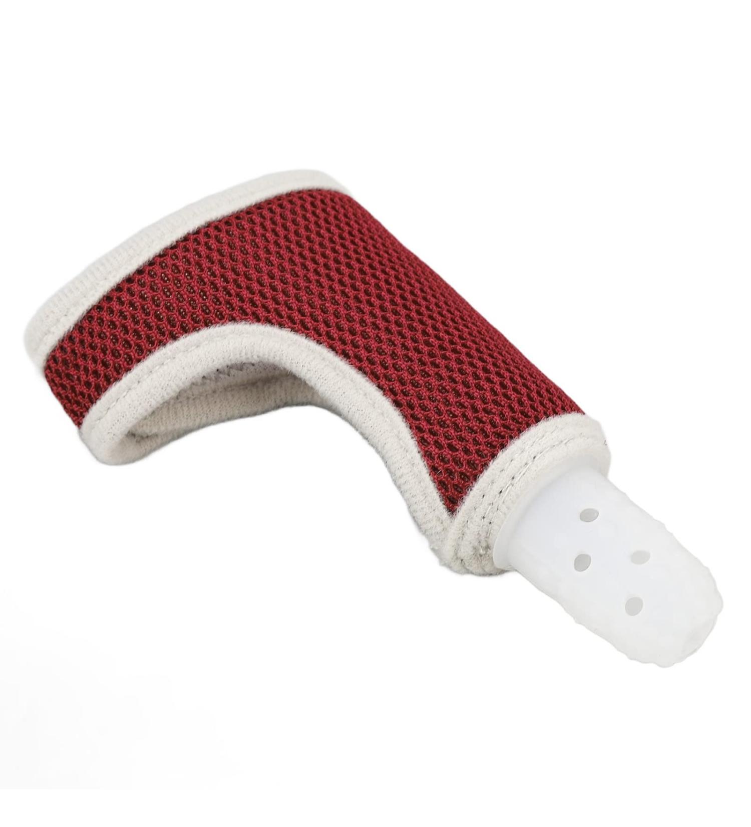 Silicone Finger Protection for Toddlers & Babies | Stop Thumb Sucking | Food-Safe Adjustable Size Glove - Buy Online on SooperMarket.com