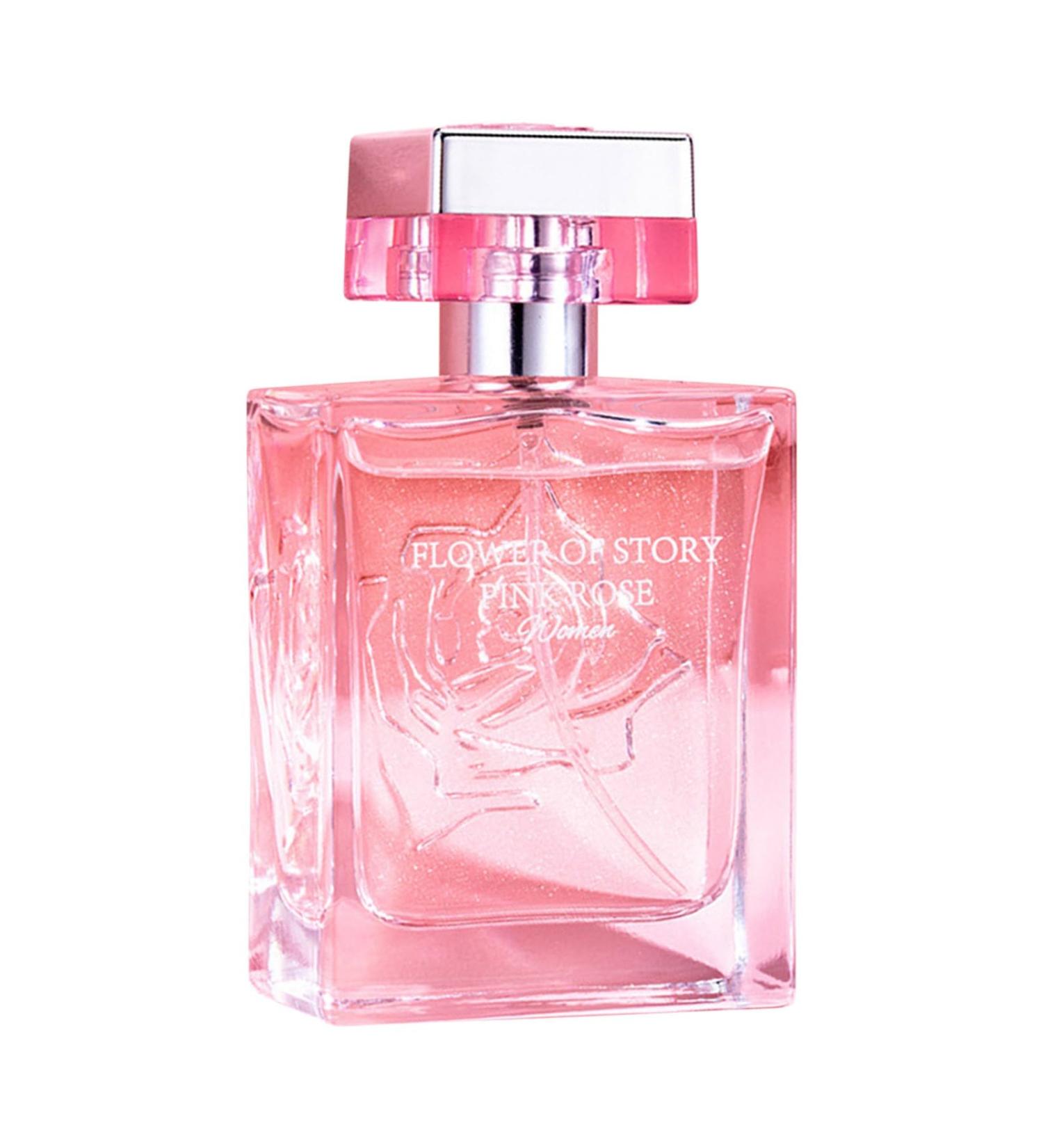 Pheromones Perfumes for Women Pheromone Perfume Women The Original Pheromone Infused Essential Oil Perfume Cologne Perfume Long Lasting Mini Travel Perfume Perfume De Mujer (Pink Rose 50ml) - Buy Online on SooperMarket.com