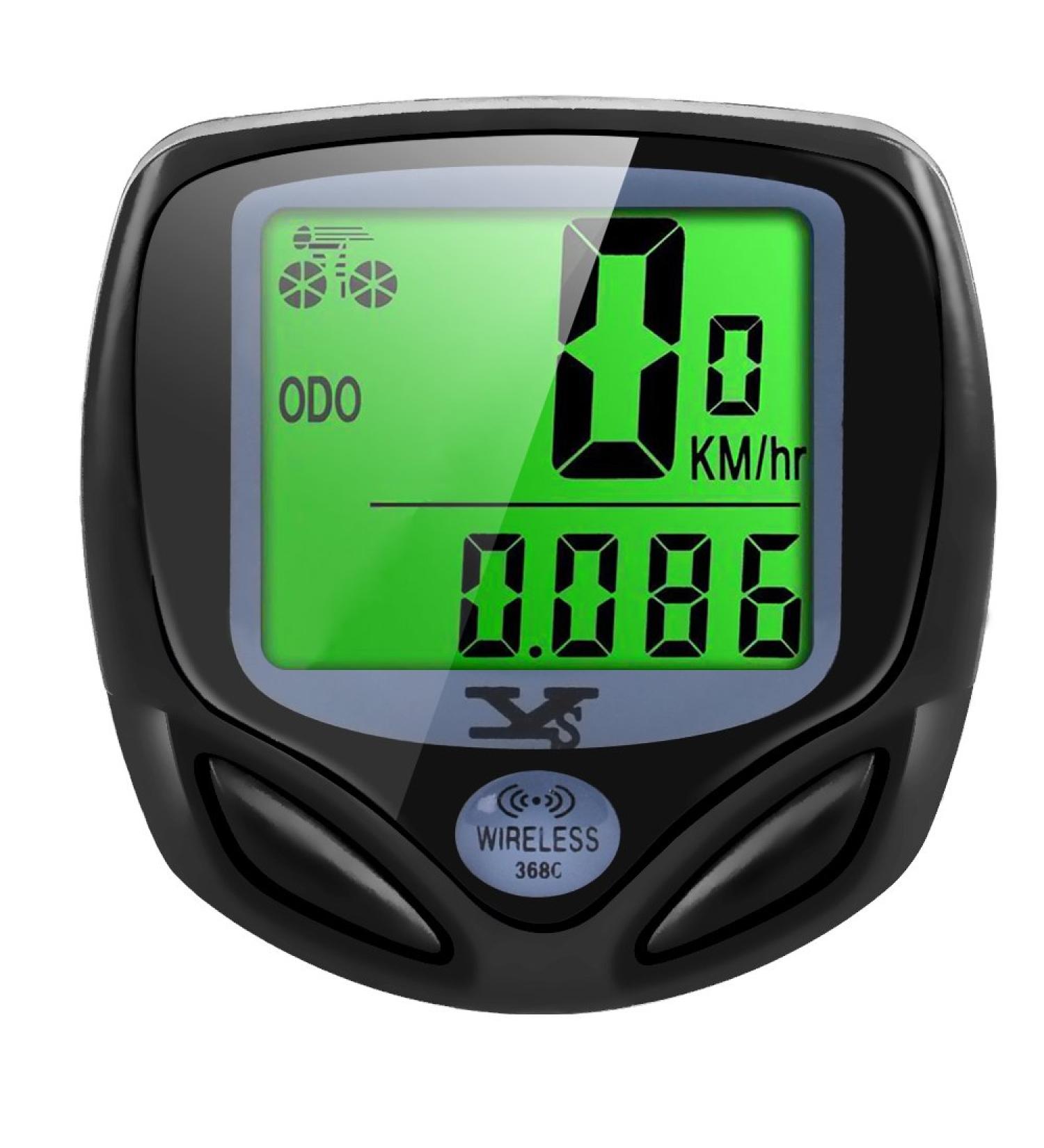 YS Bicycle Speedometer and Odometer - Wireless Waterproof Bike Computer with LCD Display - Buy Online on SooperMarket.com