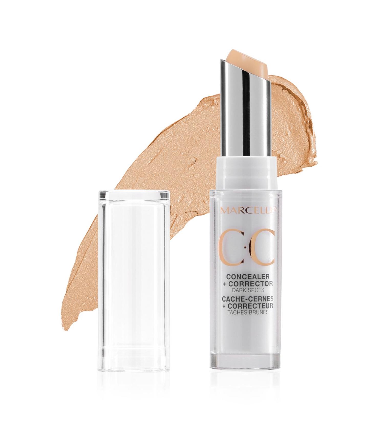 Marcelle CC Concealer + Corrector Light to Medium 0.12 oz | Hypoallergenic & Fragrance-Free - Buy Online on SooperMarket.com