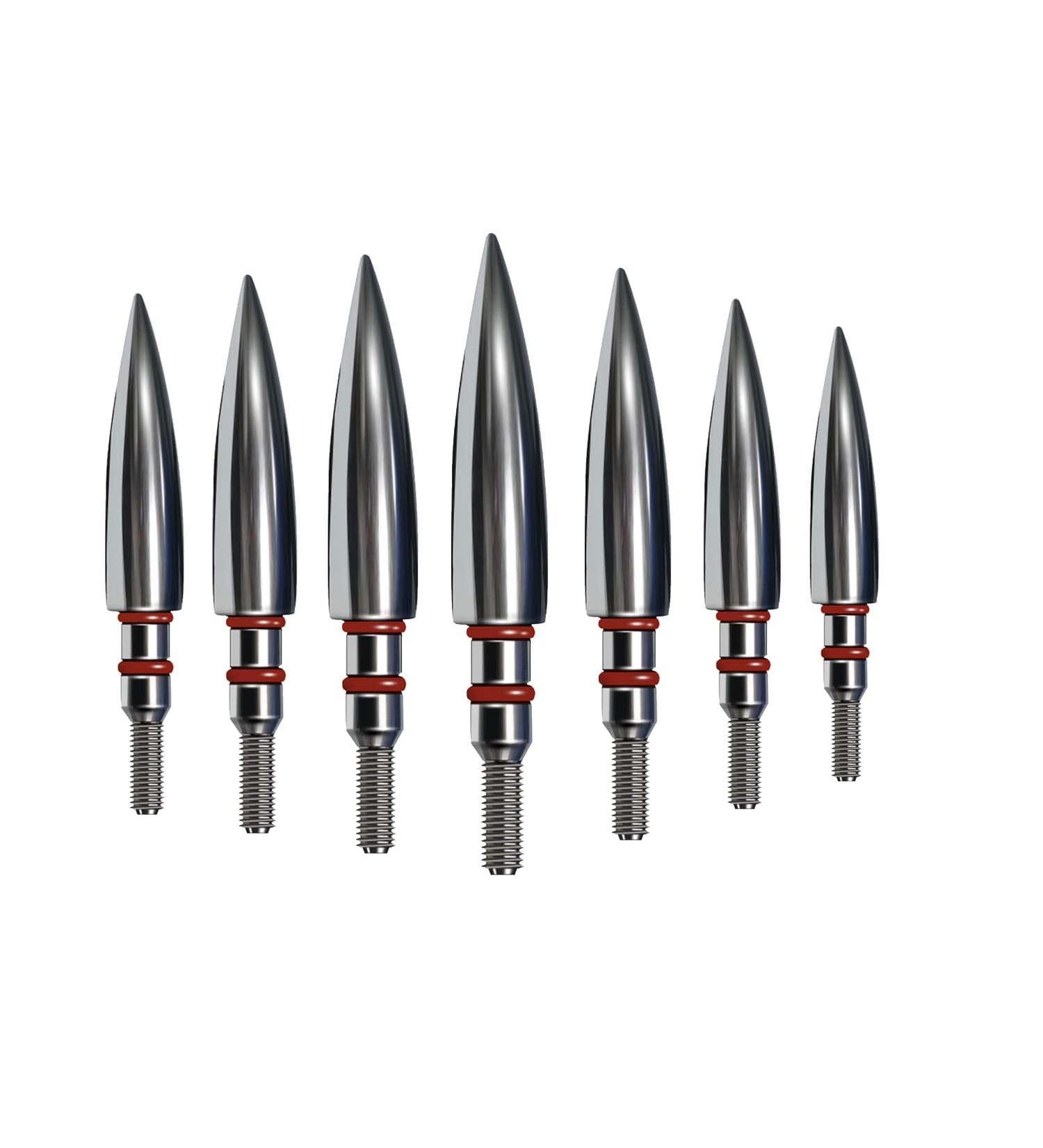 Top Hat Broadhead Field Points 5/16 300grain - 12 Per Dozen - Buy Online on SooperMarket.com