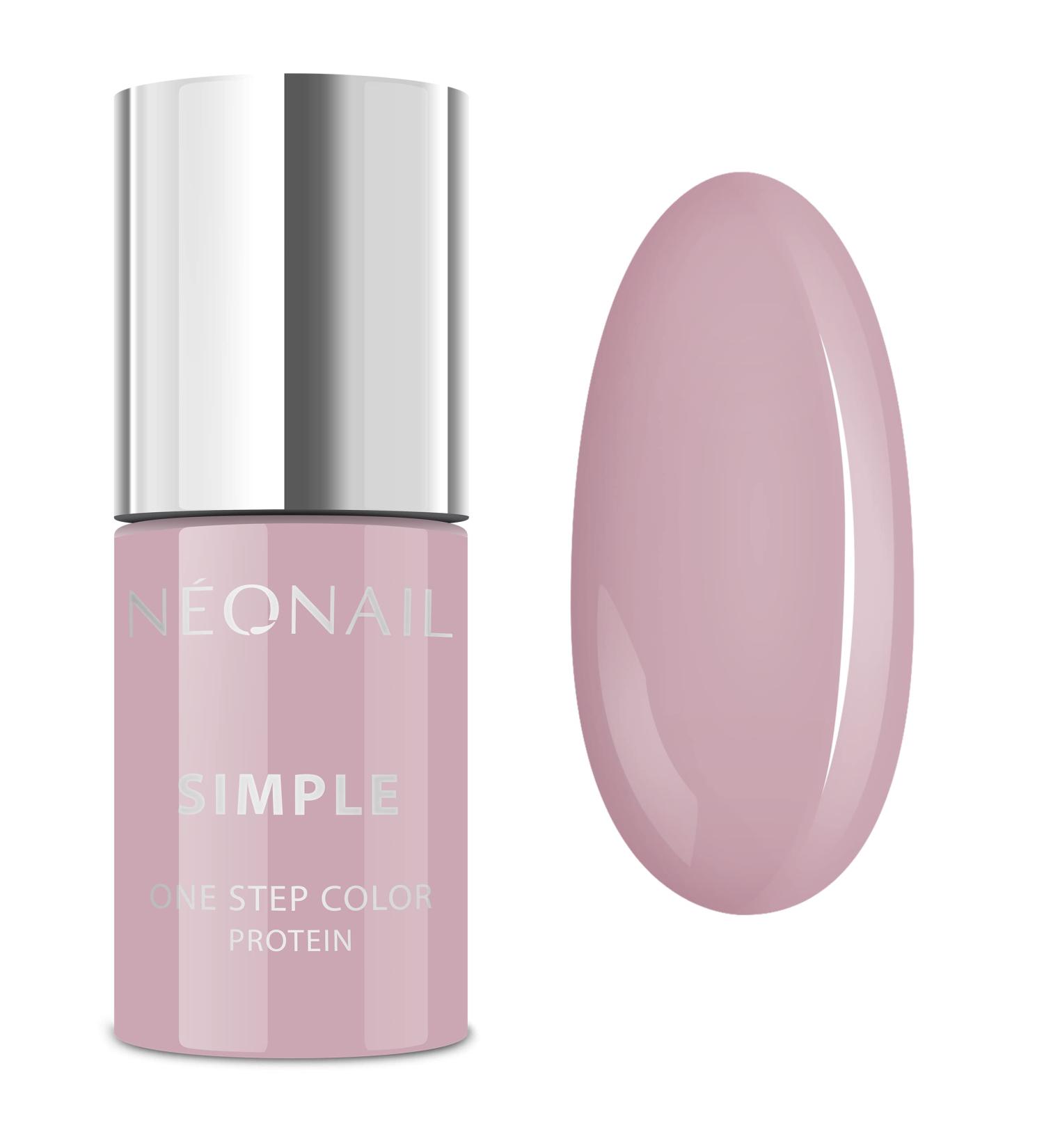 Neonail Simple One Step Color Protein UV Hybrid Nail Polish Graceful 7904-7 7.2g - Buy Online on SooperMarket.com