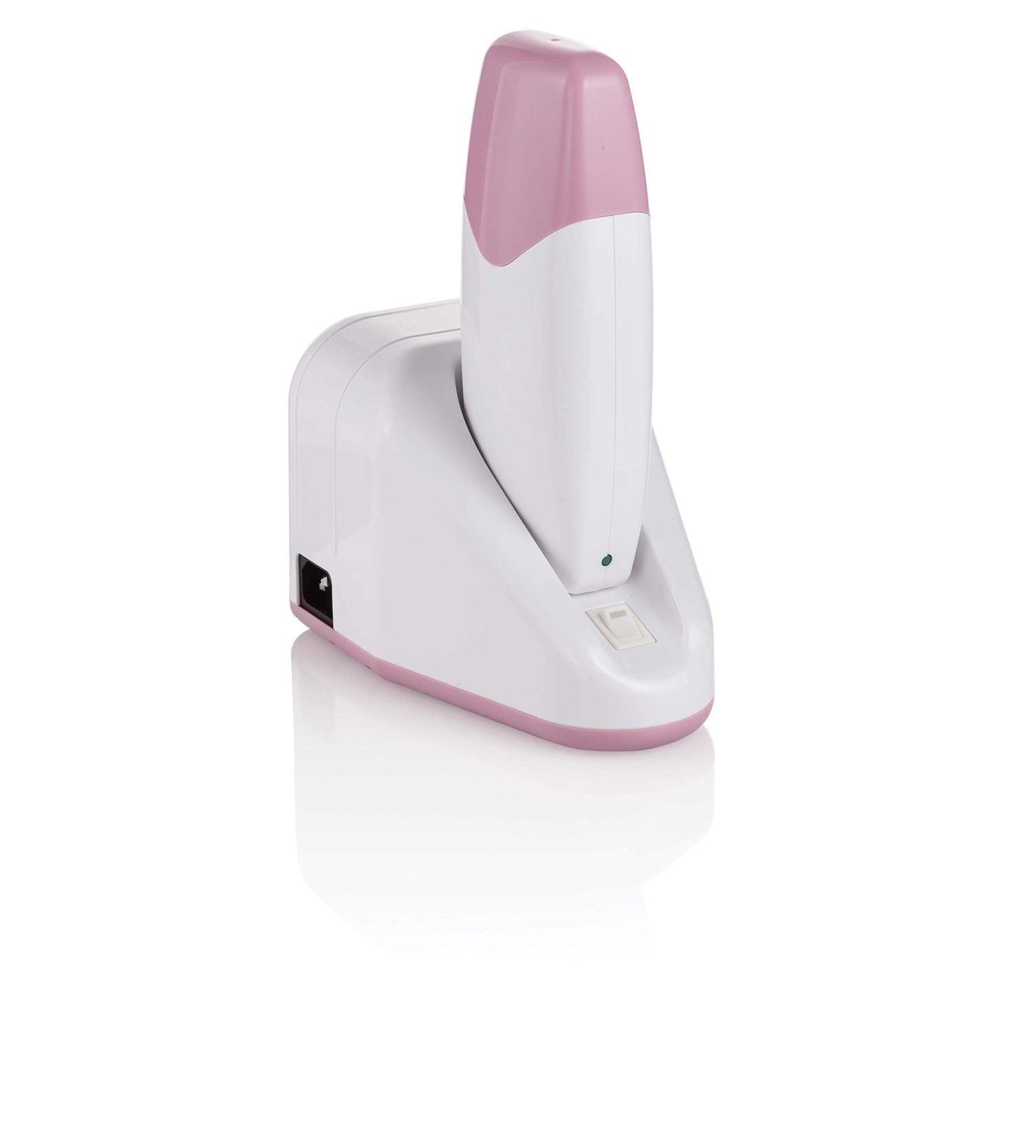 Buy Kit Rullo Modular Wax Cartridge Warmer with Handpiece - Pink | International Shipping Available - Buy Online on SooperMarket.com