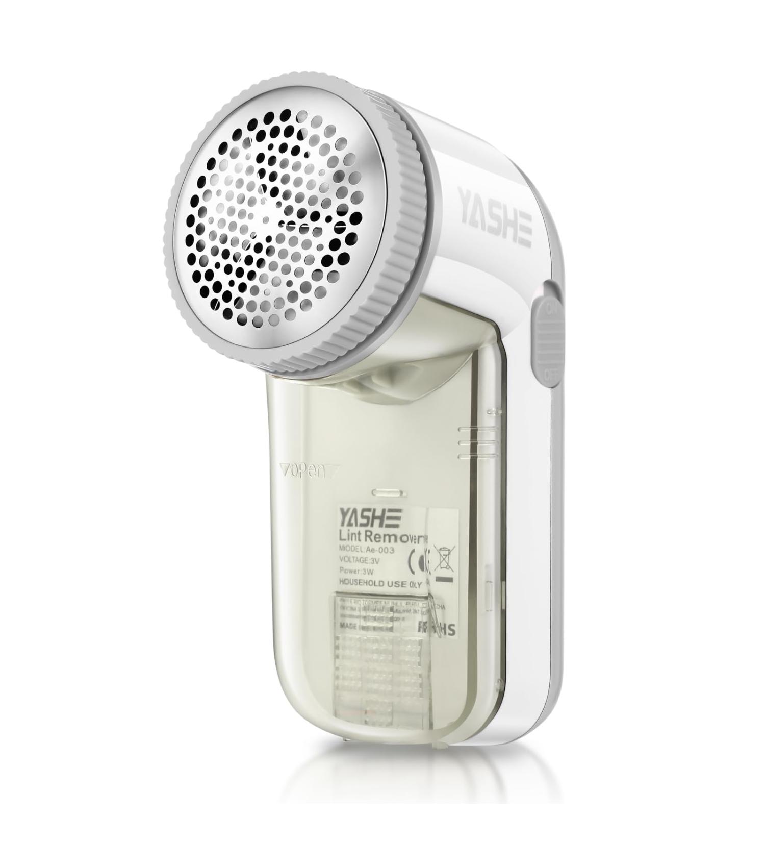YASHE Electric Fabric Shaver & Lint Remover | Quick-Acting Sweater Pill Remover for Clothes & Furniture - International Shipping Available - Buy Online on SooperMarket.com