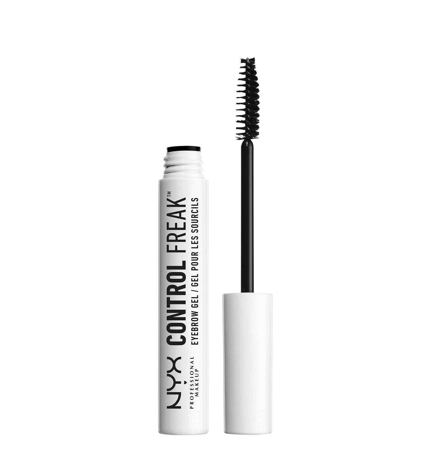 NYX Control Freak Clear Eyebrow Gel - Long-lasting Hold & Control - Buy Online on SooperMarket.com
