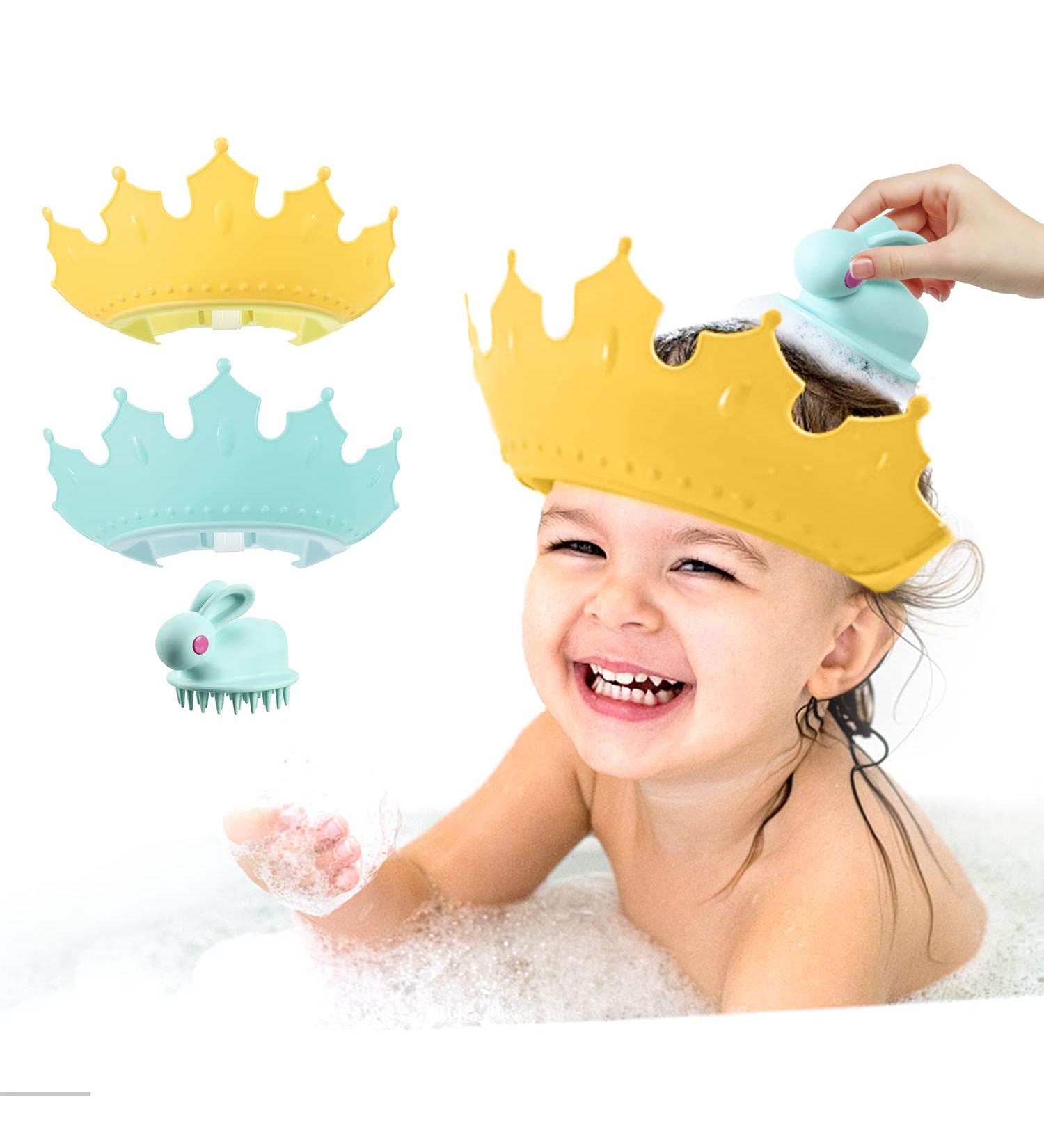 Sobotoo Baby Shower Cap - Adjustable Hair Washing Shield for Baby Bathing Protection - Buy Online on SooperMarket.com
