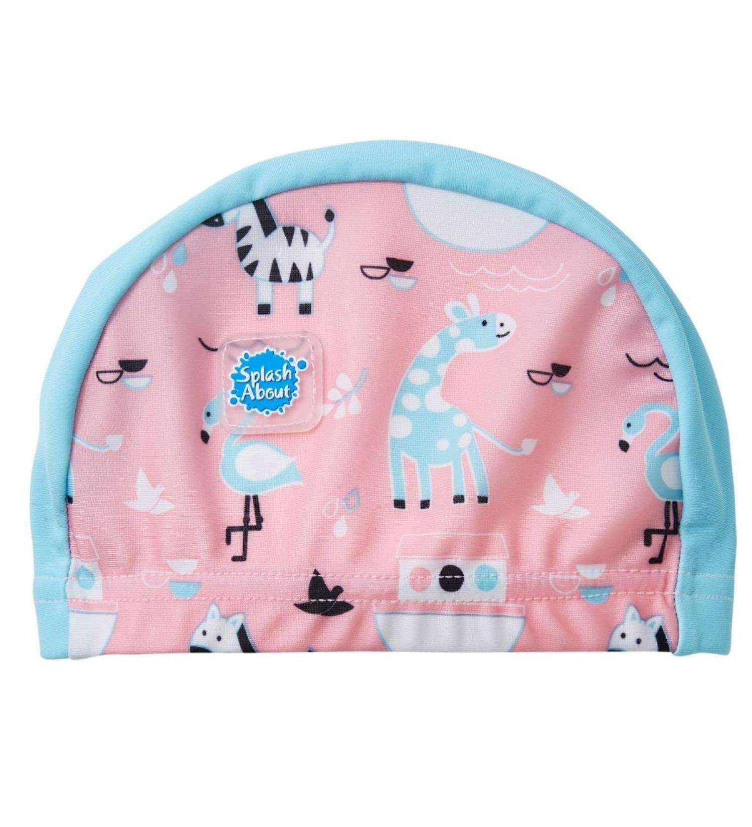 Splash About Baby Swimming Hat 18+ Months - Nina's Ark | Shop Now - Buy Online on SooperMarket.com
