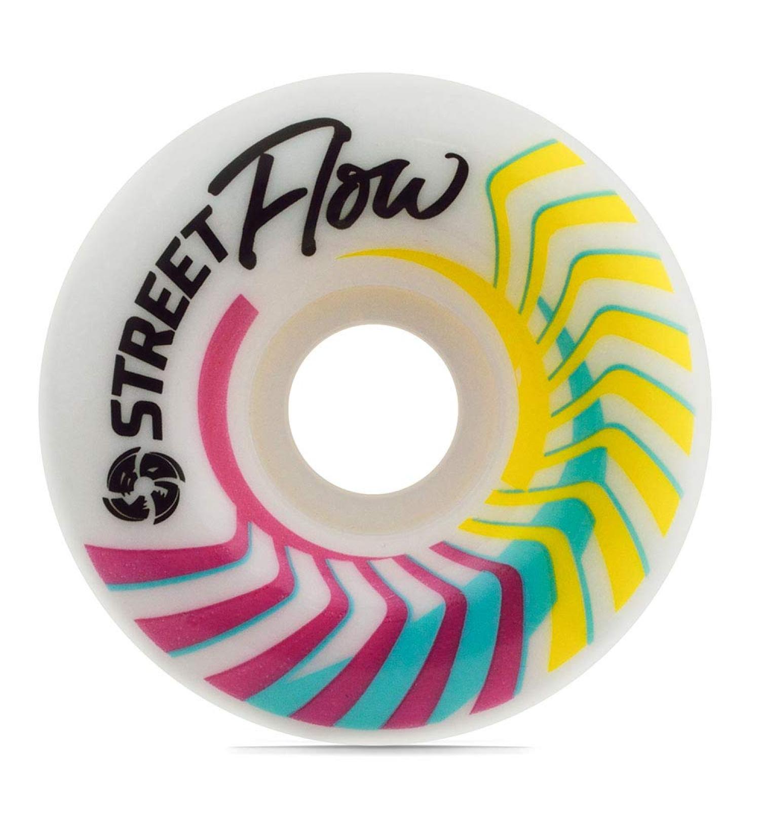 Bont Flow Skate Park Roller Skate Wheels 89A - Pack of 4 - Outdoor Recreational Quad Skating - Buy Online on SooperMarket.com