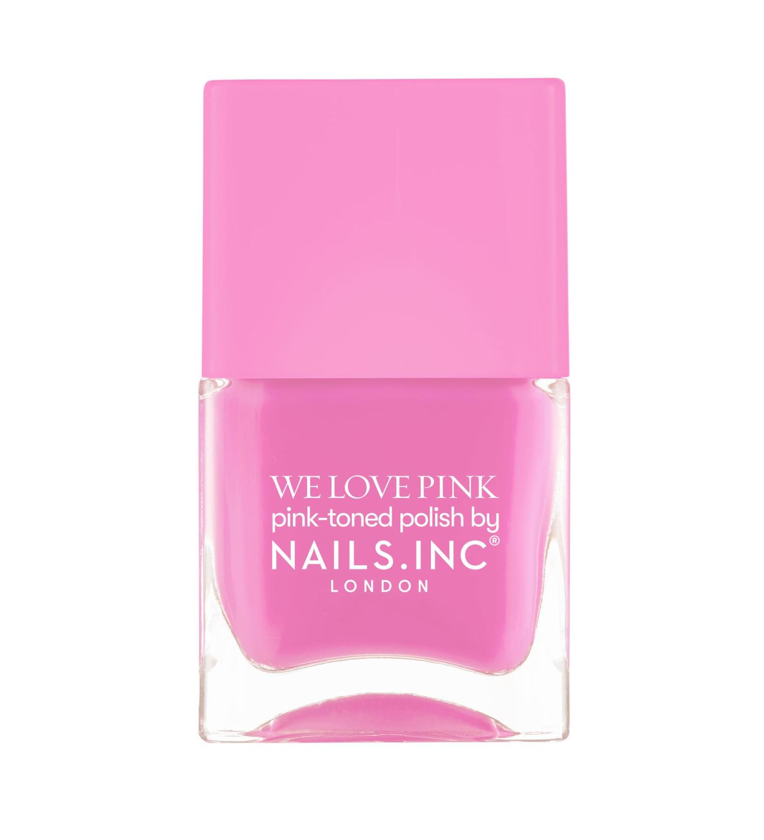 Nails.INC On Fridays We Wear Pink Nail Polish Candy Pink - Buy Online on SooperMarket.com