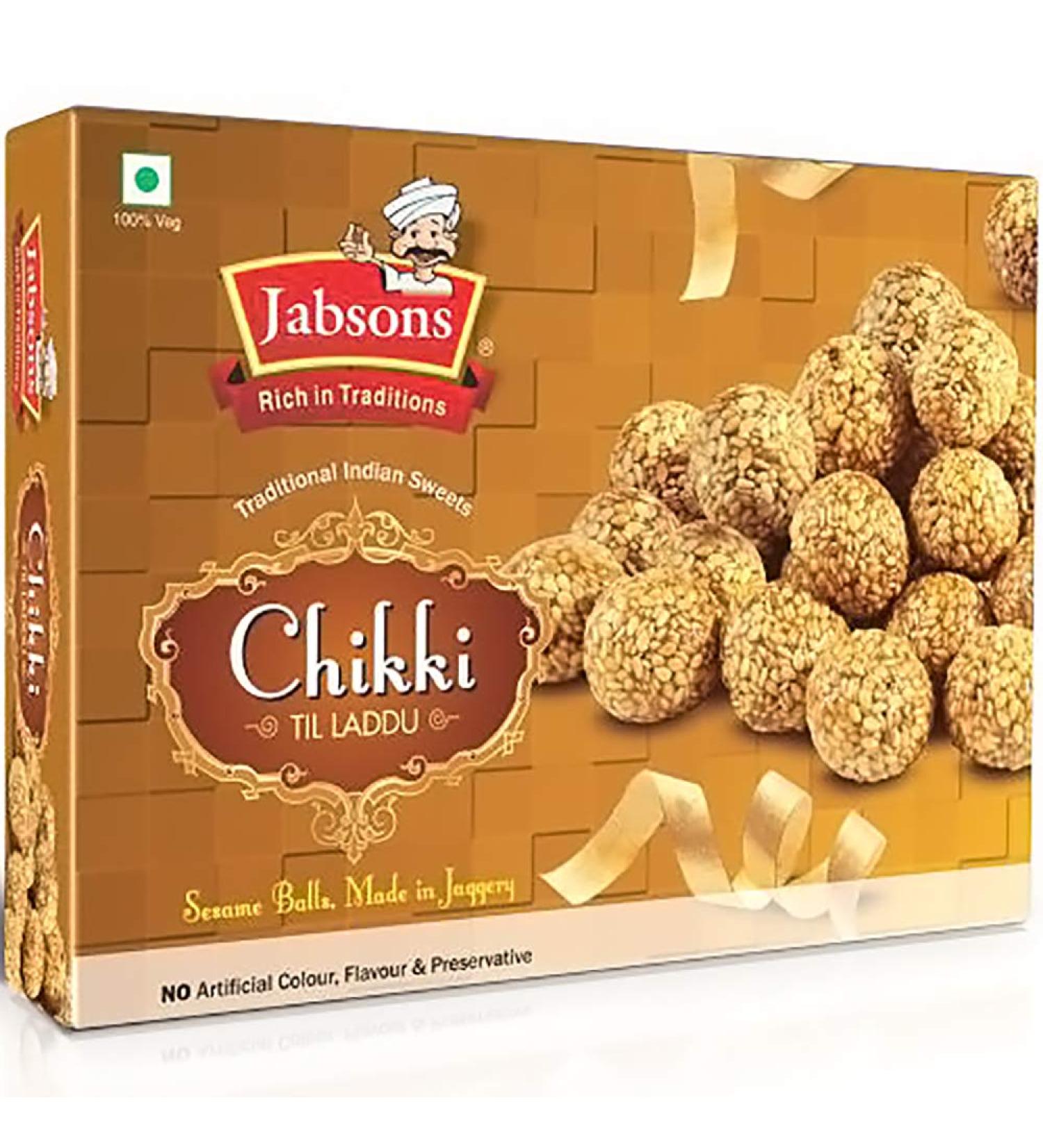 Jabsons - Chikki Til Laddu (Sesame Sweets), 400g
