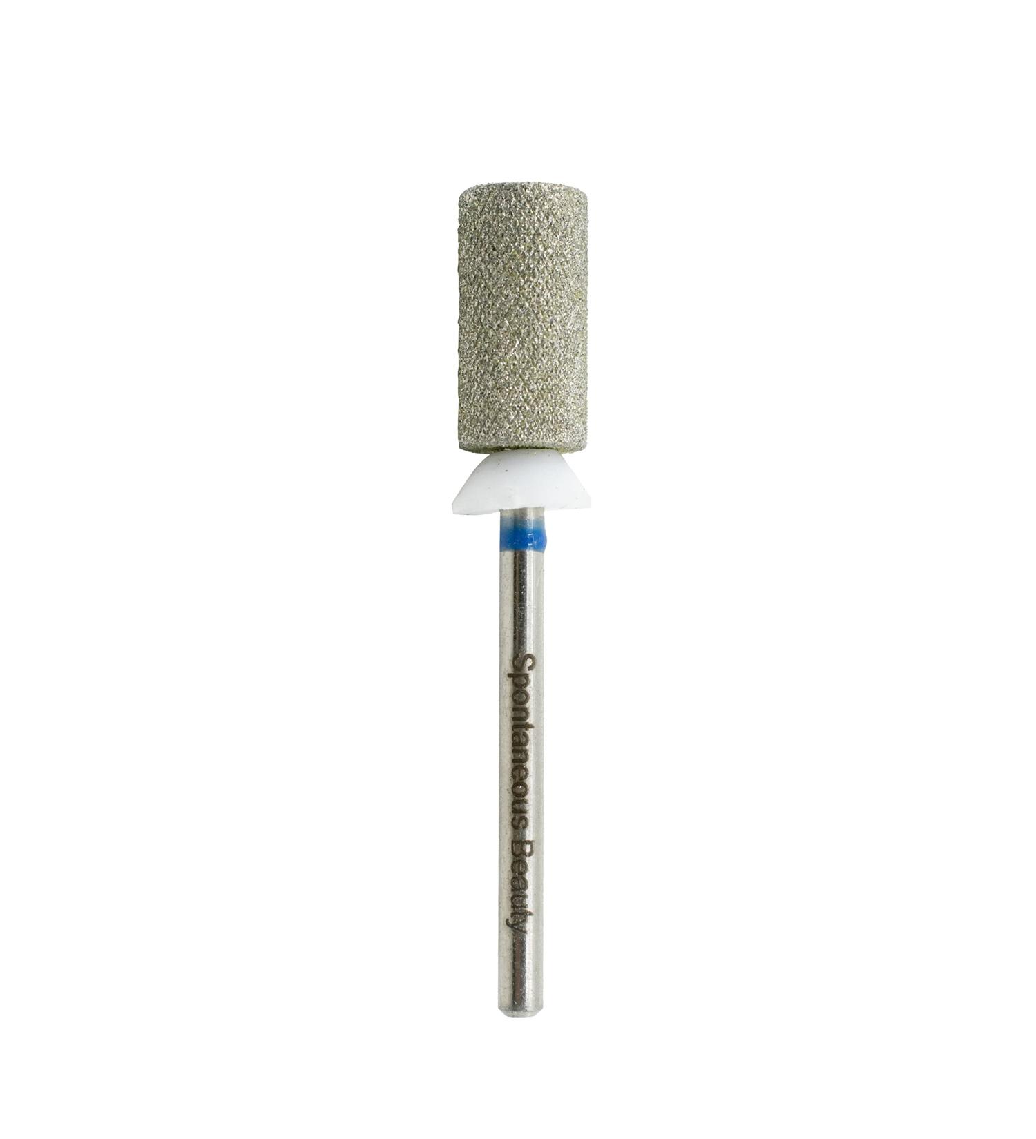 Spontaneous Beauty Premium Diamond Nail Drill Bit - Cross Cut 3/32 Shank (Large Barrel, Medium Grit Silver) - Buy Online on SooperMarket.com