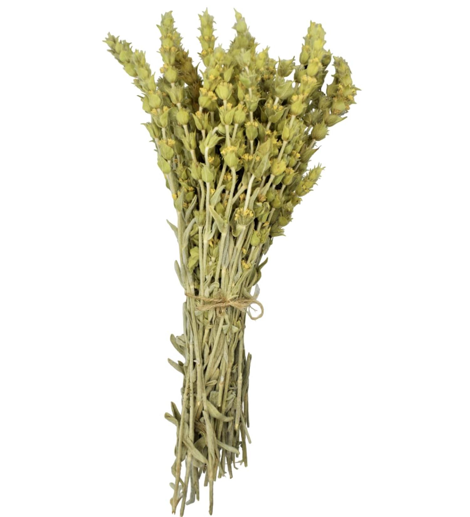 Greek Mountain Whole Tea Loose Herb Tea - Sideritis Raeseri (75g) Unflavoured Raeseri_Whole-75g - Buy Online on SooperMarket.com