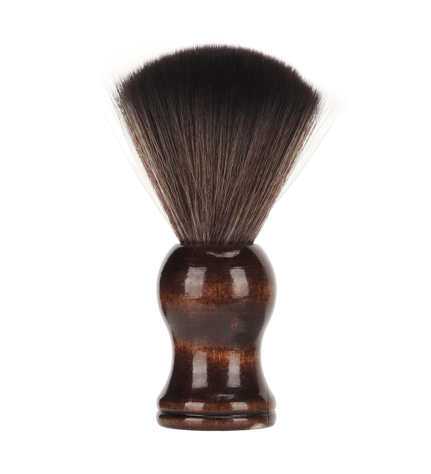 Buy Bard Foam Brush - Portable Soft Nylon Shaving & Hairdressing Brush for Men | Comfortable Handle for Easy Dirt Removal - International Shipping Available - Buy Online on SooperMarket.com