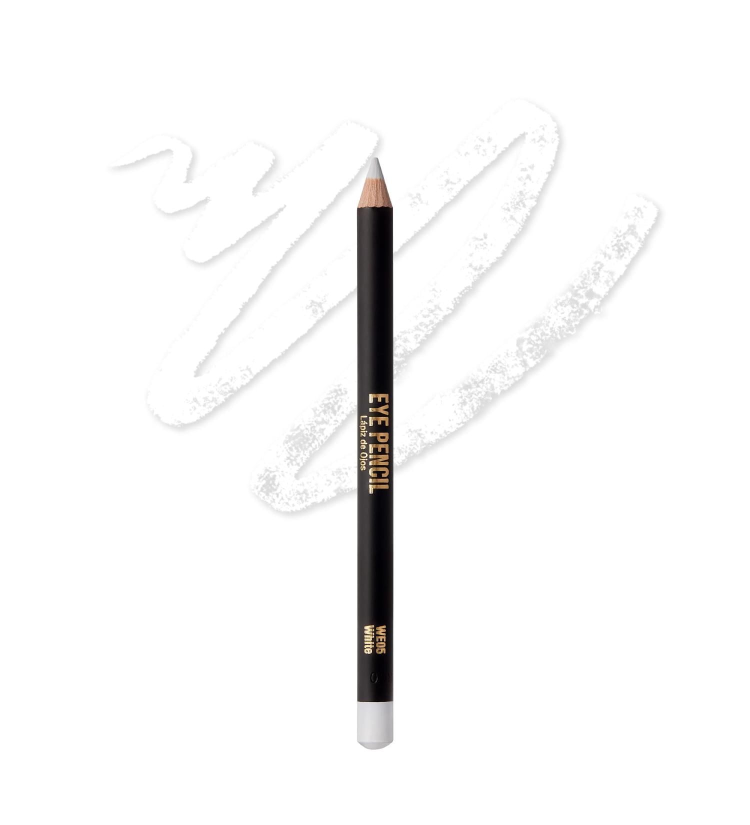 Kiss New York Professional Slim Eye Pencil - Creamy White Eyeliner for Smooth, Long-Lasting, Natural Eye Makeup - Water-Resistant Formula - Buy Online on SooperMarket.com