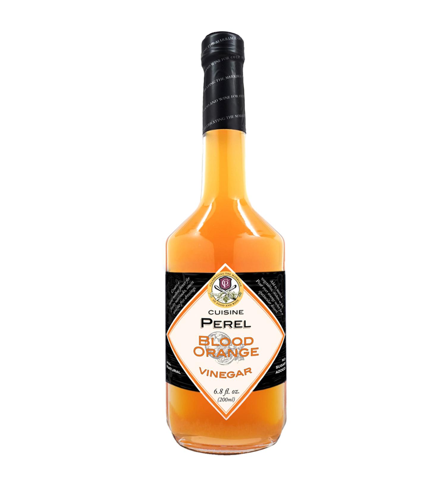 Cuisine Perel Blood Orange Vinegar (6.5 ounce bottle)