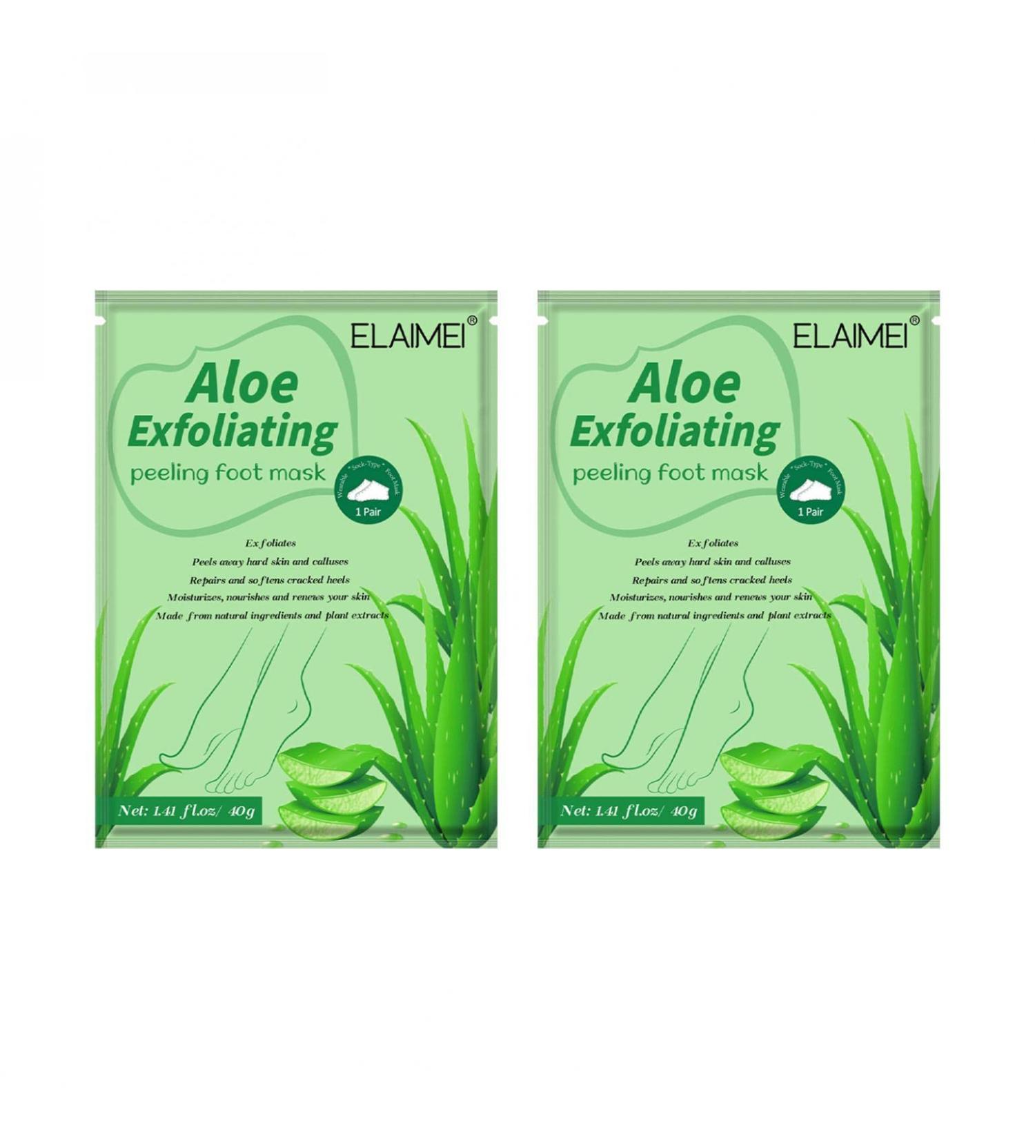 Intensive Nourishing Foot Mask in Socks | Moisturizing Foot Care for Silky Soft Feet & Callus Removal - Buy Online on SooperMarket.com