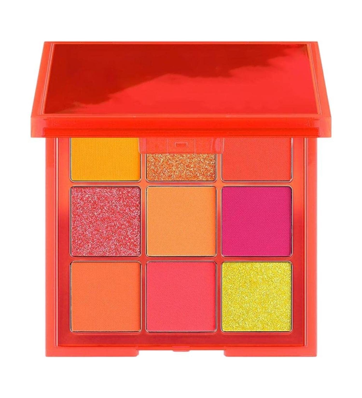 Jojomis 9 Colors Eyeshadow Palette Soft Professional Highly Pigmented Blendable Bright Compact Matte Shimmer Metallic Eye Makeup for Women Ladies Cosmetics - Buy Online on SooperMarket.com