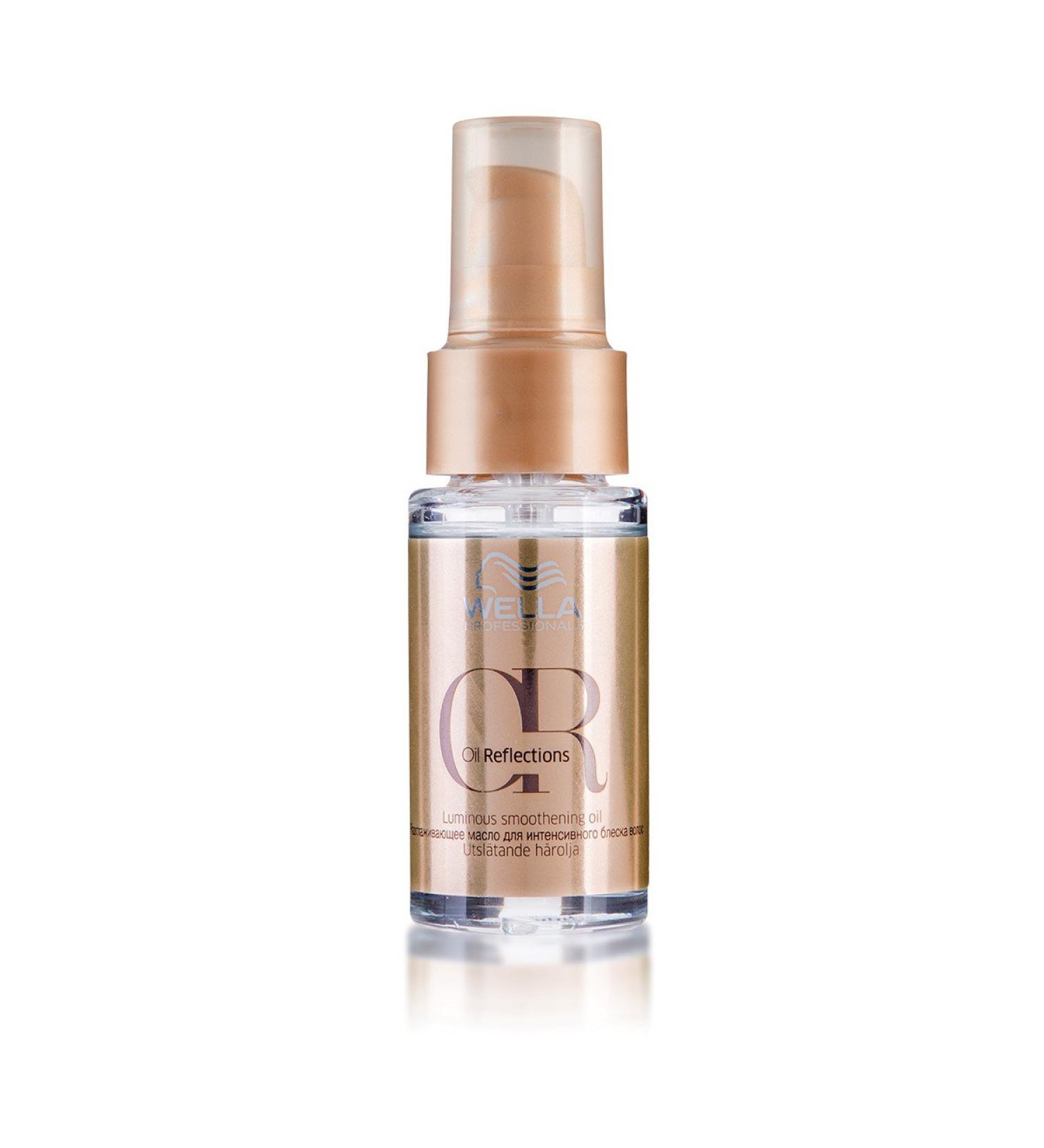 WELLA Professionals Oil Reflections Luminous Smoothening Oil for strengthened and shiny hair 1 pack (1 x 30 ml)