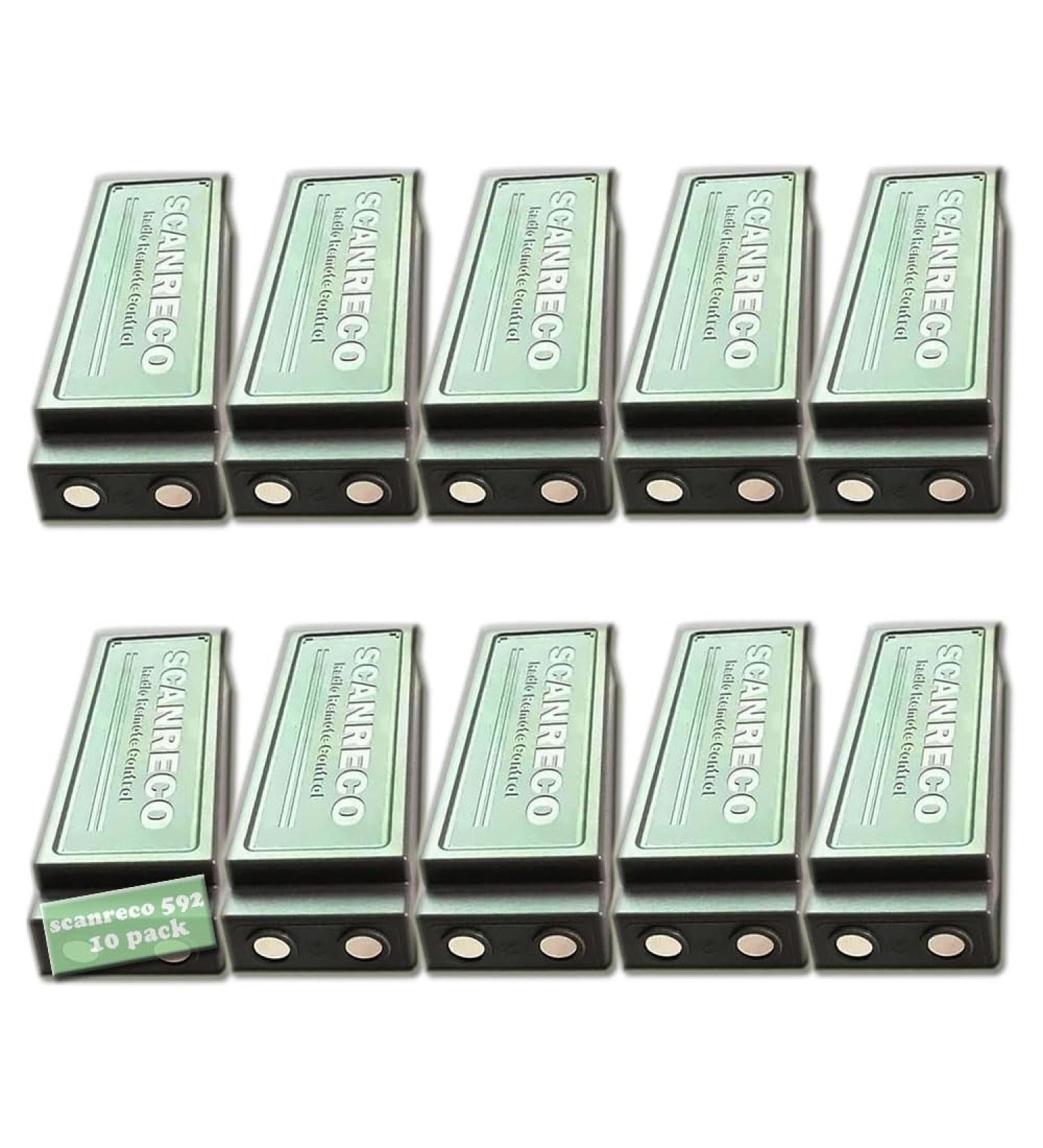 Buy 10 Pack 2000mAh 7.2V NiMH Replacement Batteries for Scanreco 590 592 960 | RSC7220 13445 Compatible Battery International Shipping Available - Buy Online on SooperMarket.com