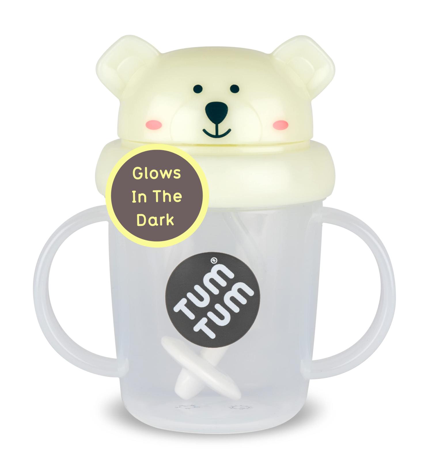 TUM TUM Tippy Up Free Flow Sippy Cup - 200ml BPA Free (Pete Polar Bear) | Toddlers Sippy Cup - Buy Online on SooperMarket.com