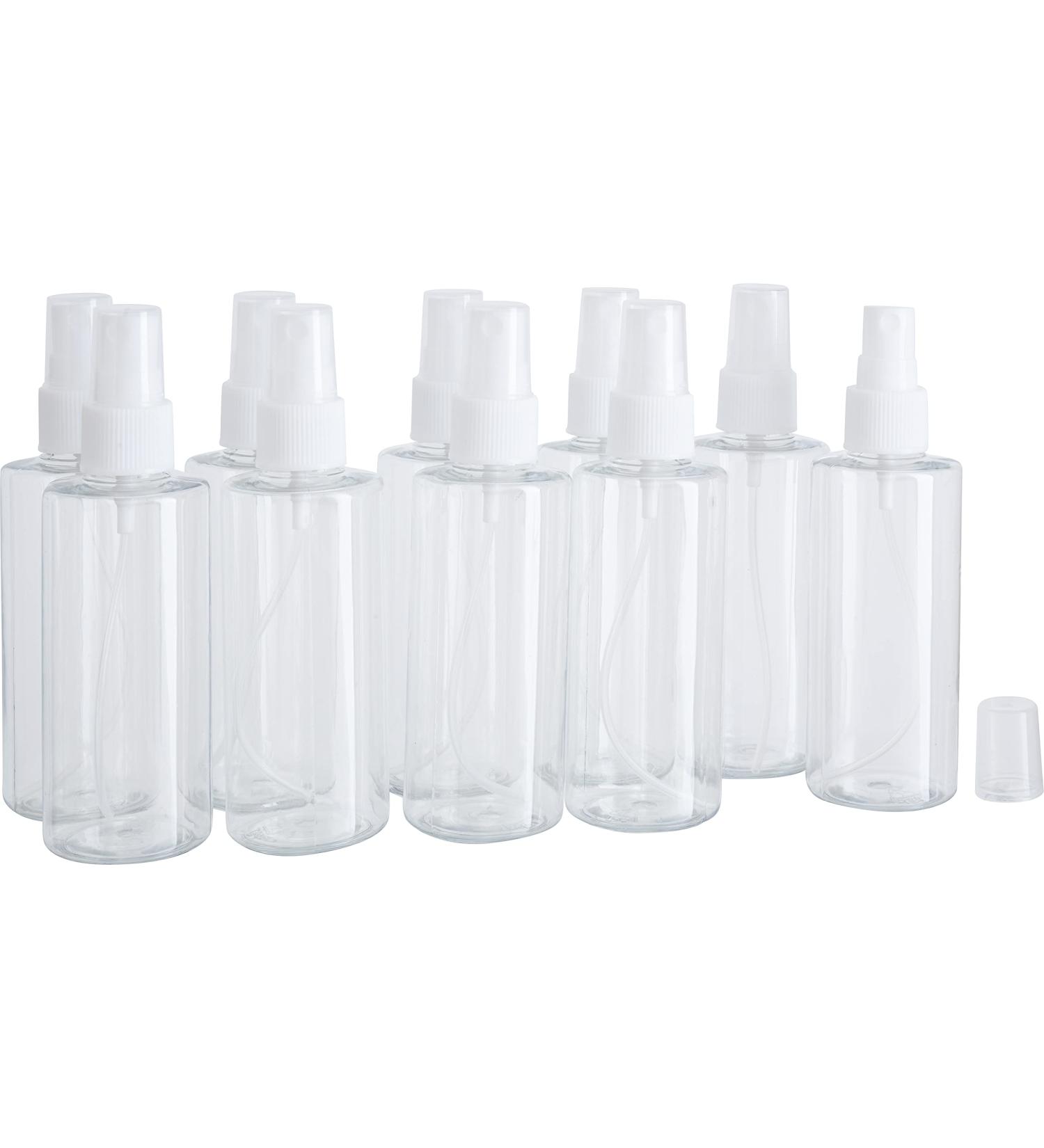 VBS XXL Pump Sprayer - 10 Pack Empty 100ml with Screw Spray Head | Transparent - Ideal for All Your DIY and Craft Needs - Buy Online on SooperMarket.com
